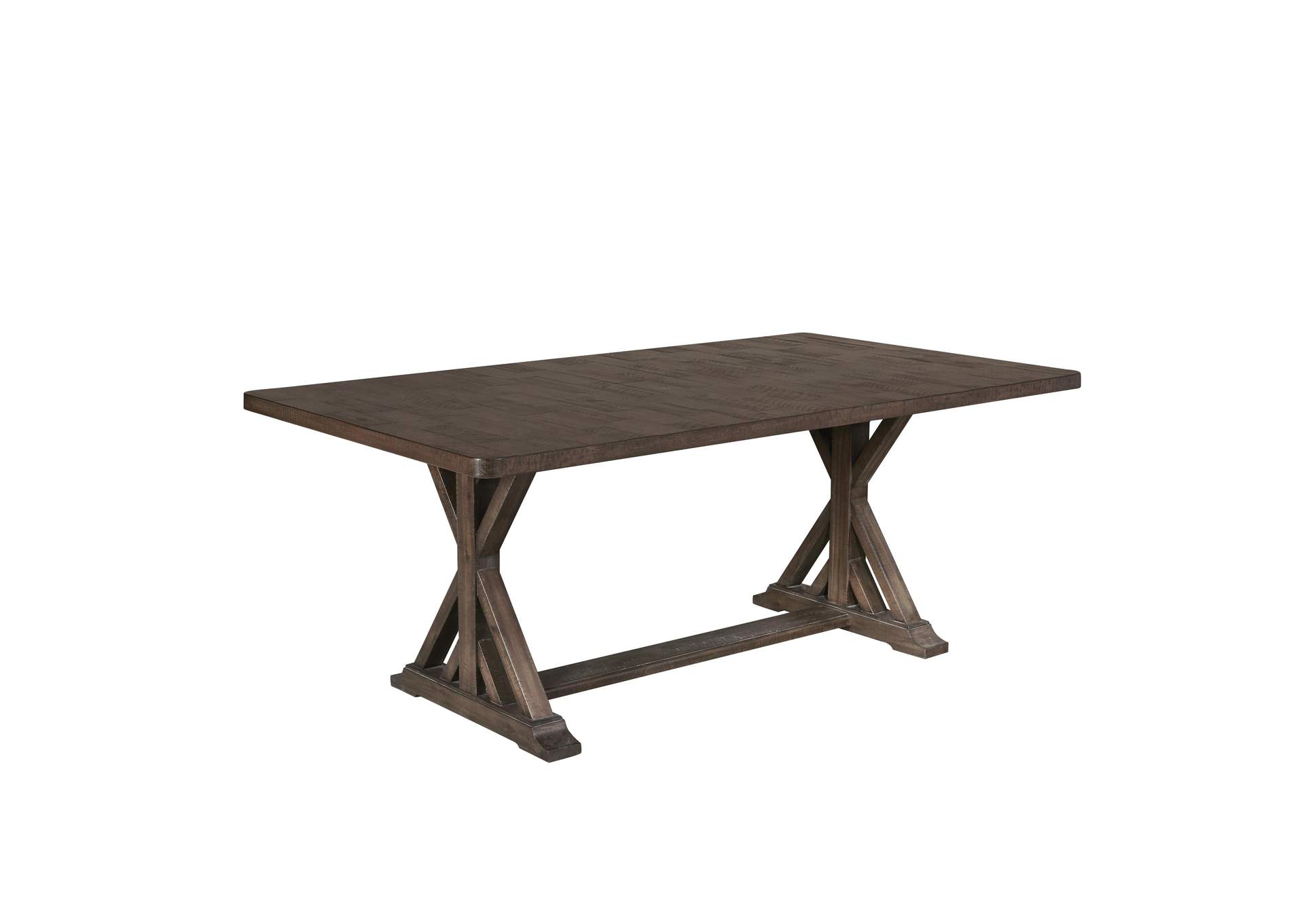 Sawmill Trestle Dining Table,Pulaski Furniture