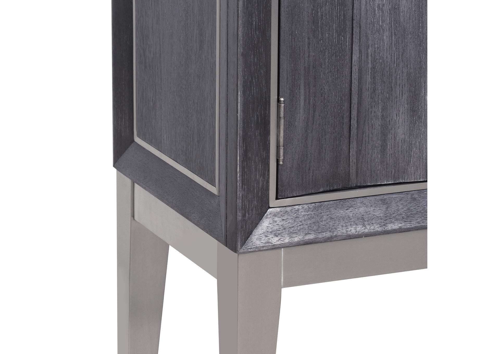 Echo Door Chest Deck in Charcoal,Pulaski Furniture