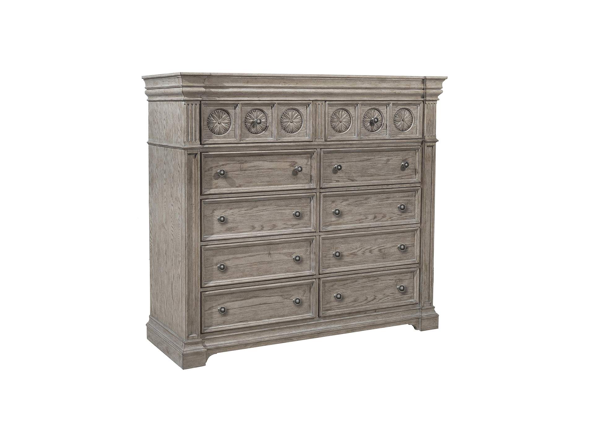 Kingsbury 10 Drawer Master Chest,Pulaski Furniture