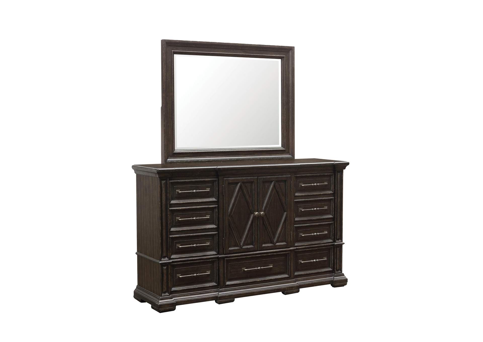 Canyon Creek Dresser in Brown,Pulaski Furniture