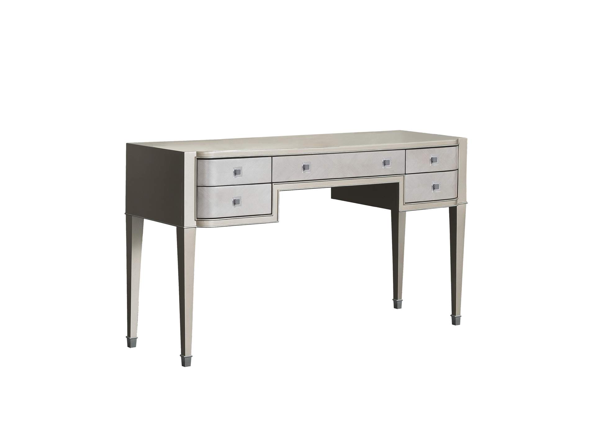 Zoey 5 Drawer Vanity Dressing Table,Pulaski Furniture