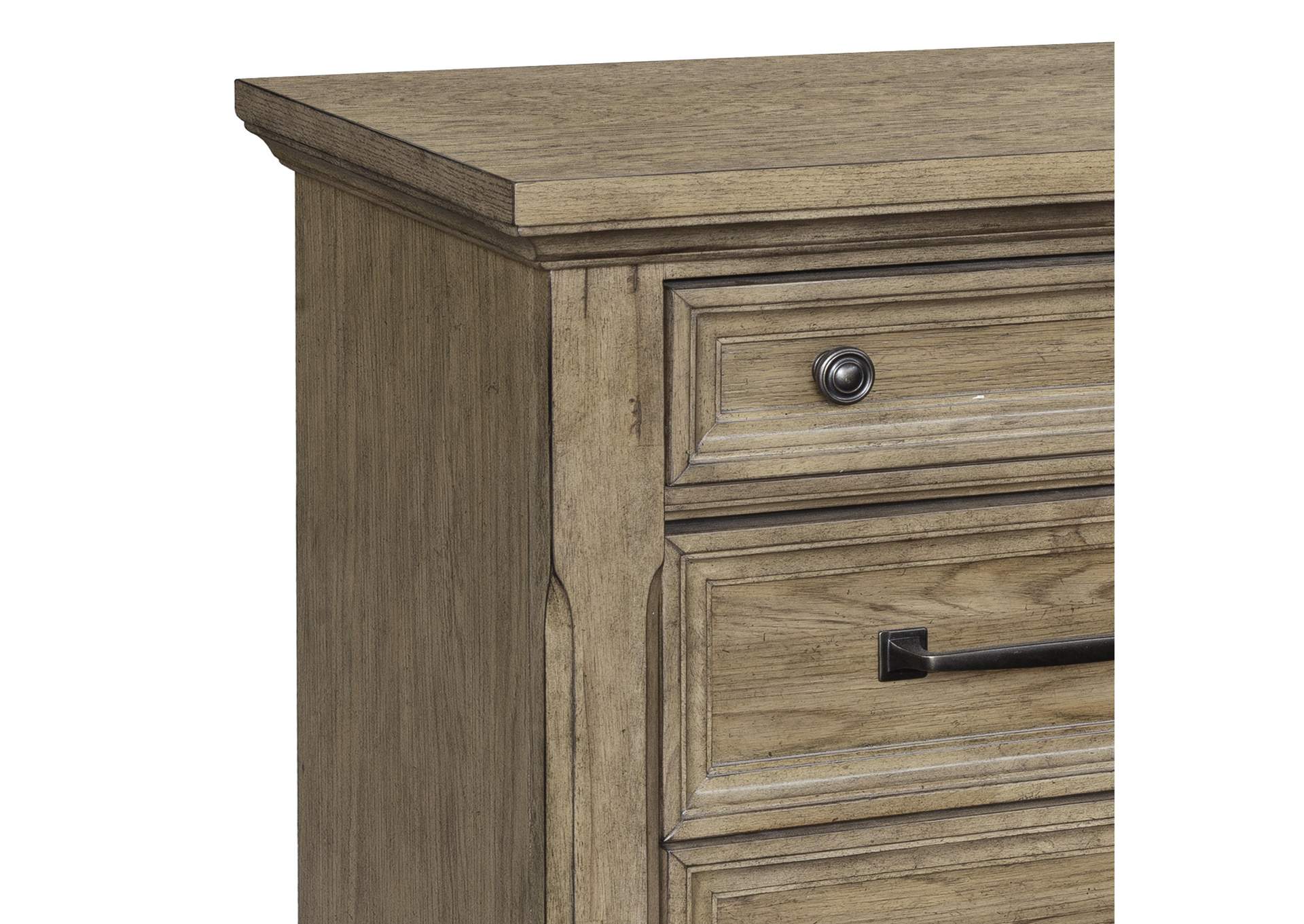 Drew & Jonathan Home Summit Nightstand,Pulaski Furniture