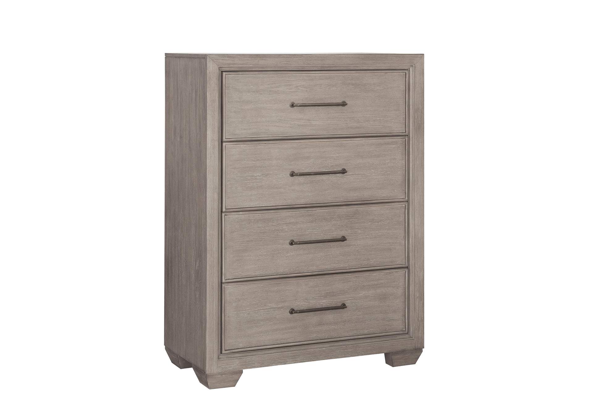 Andover 4 Drawer Chest,Pulaski Furniture