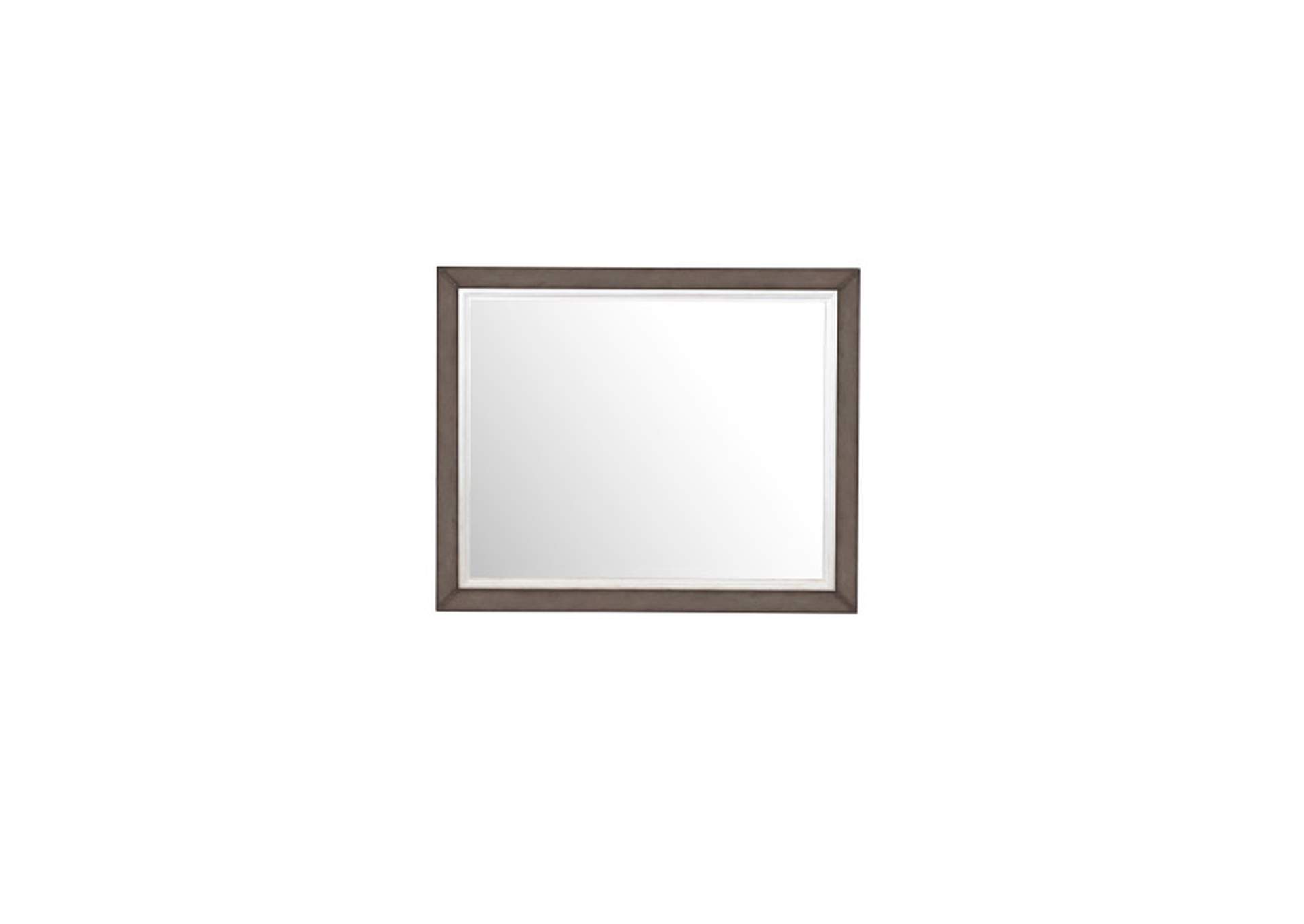 Glendale Estates Landscape Framed Dresser Mirror,Pulaski Furniture