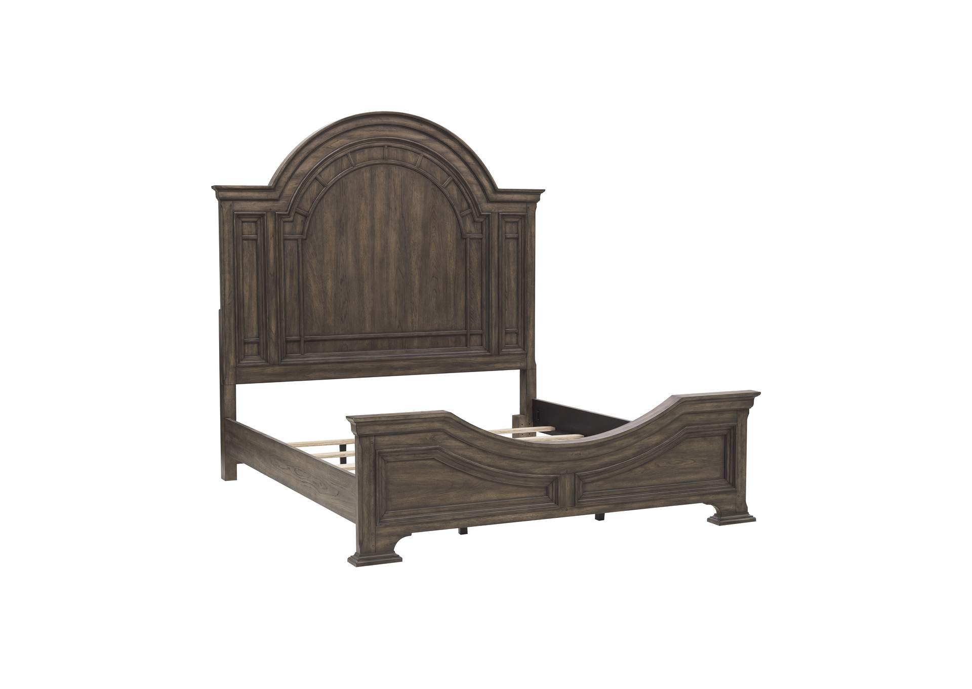 Glendale Estates Queen Bed in Brown,Pulaski Furniture