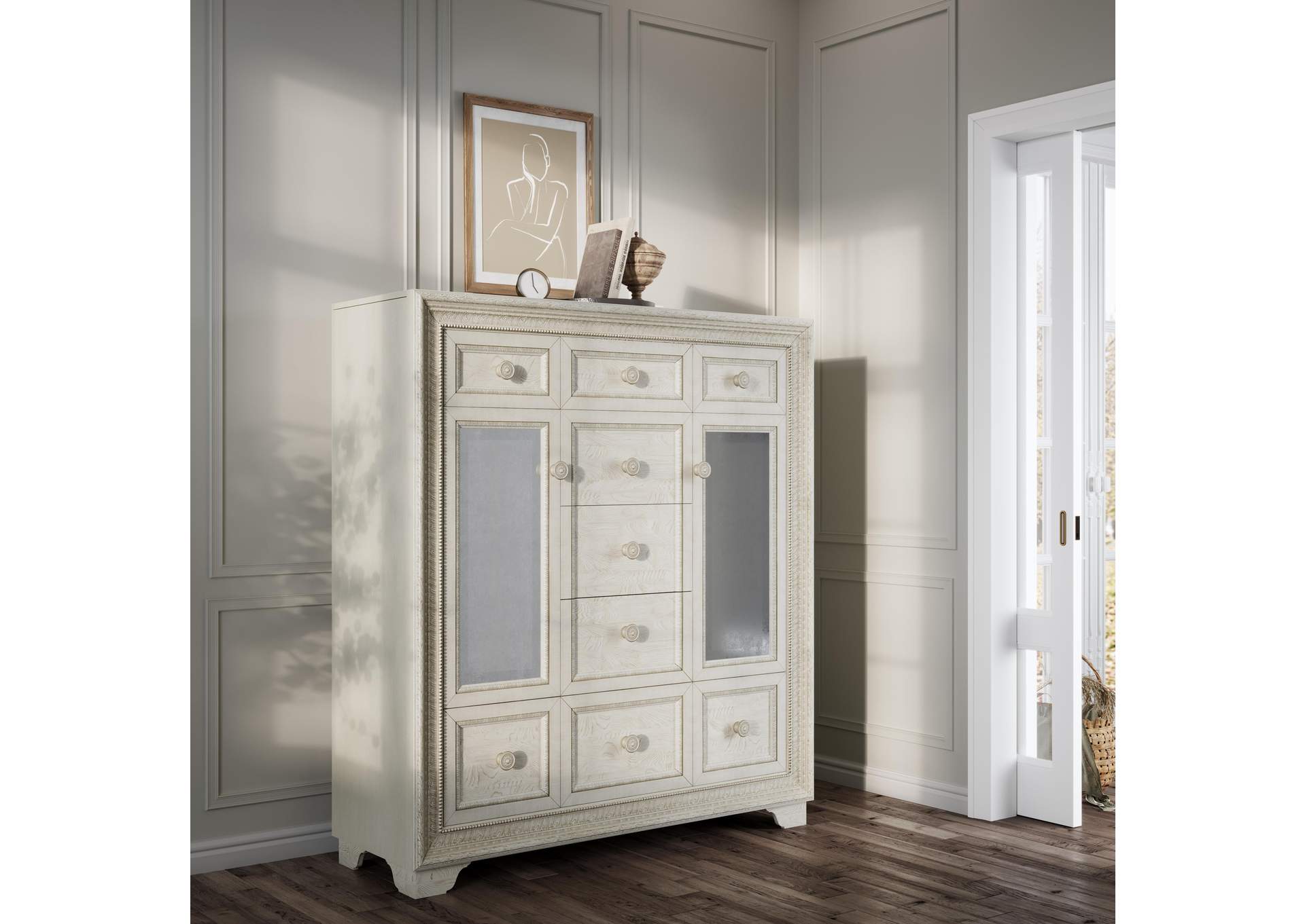 Camila Door Chest,Pulaski Furniture