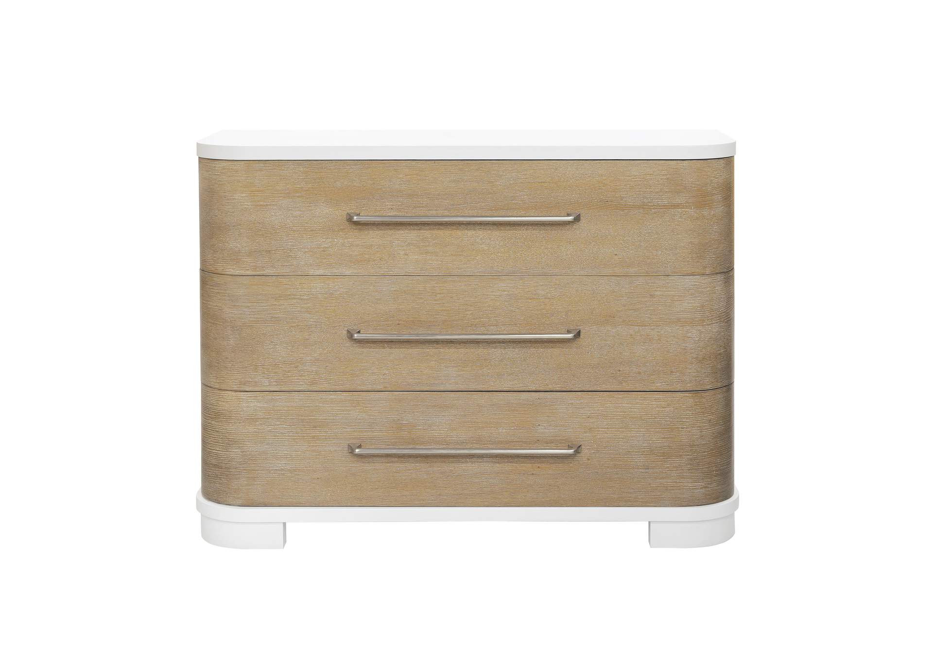 Two-Toned 3 Drawer Chest,Pulaski Furniture