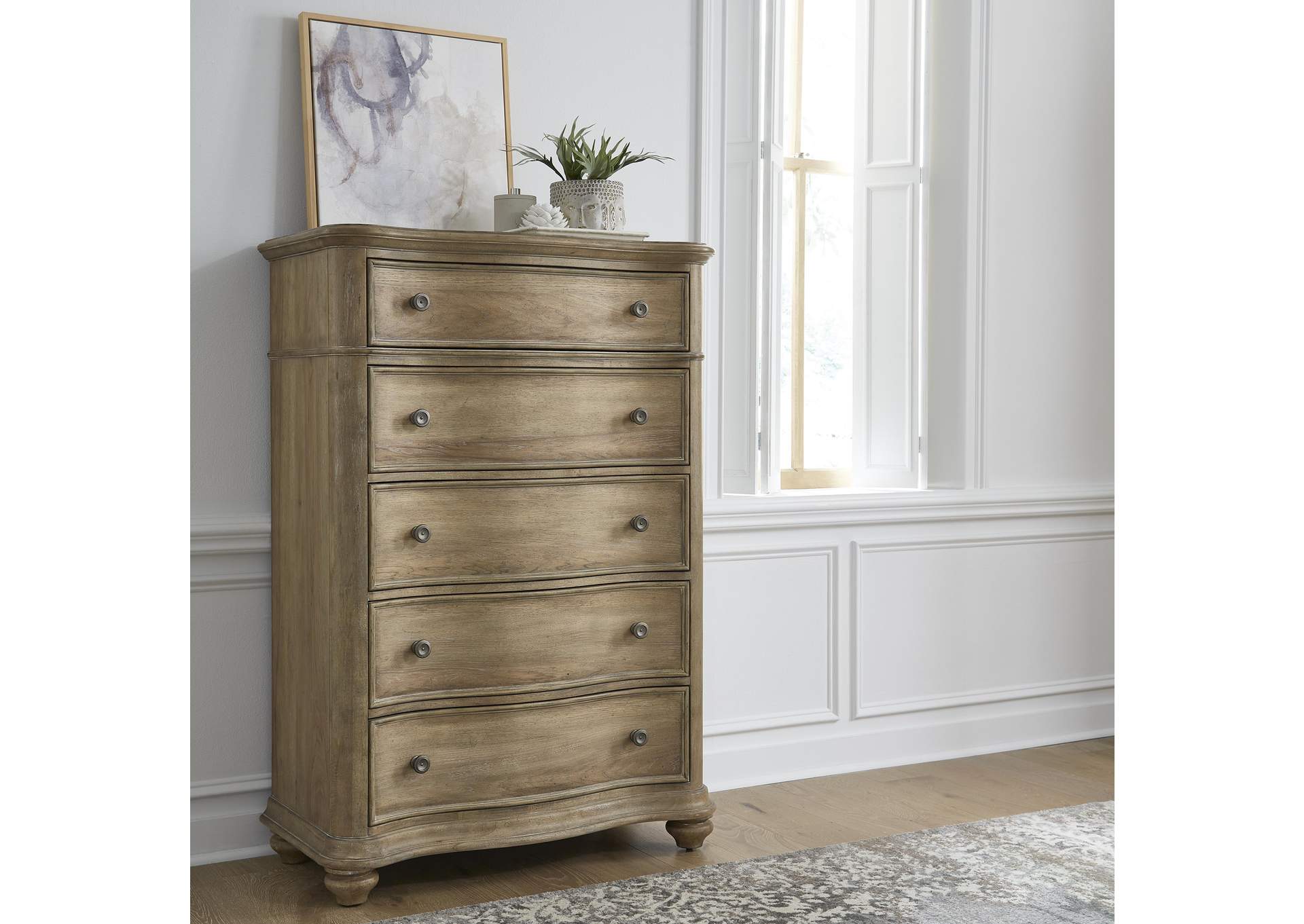 Weston Hills 5 Drawer Chest,Pulaski Furniture