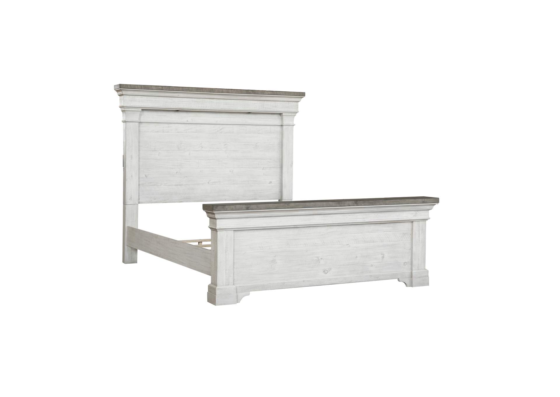 Valley Ridge King Panel Bed,Pulaski Furniture