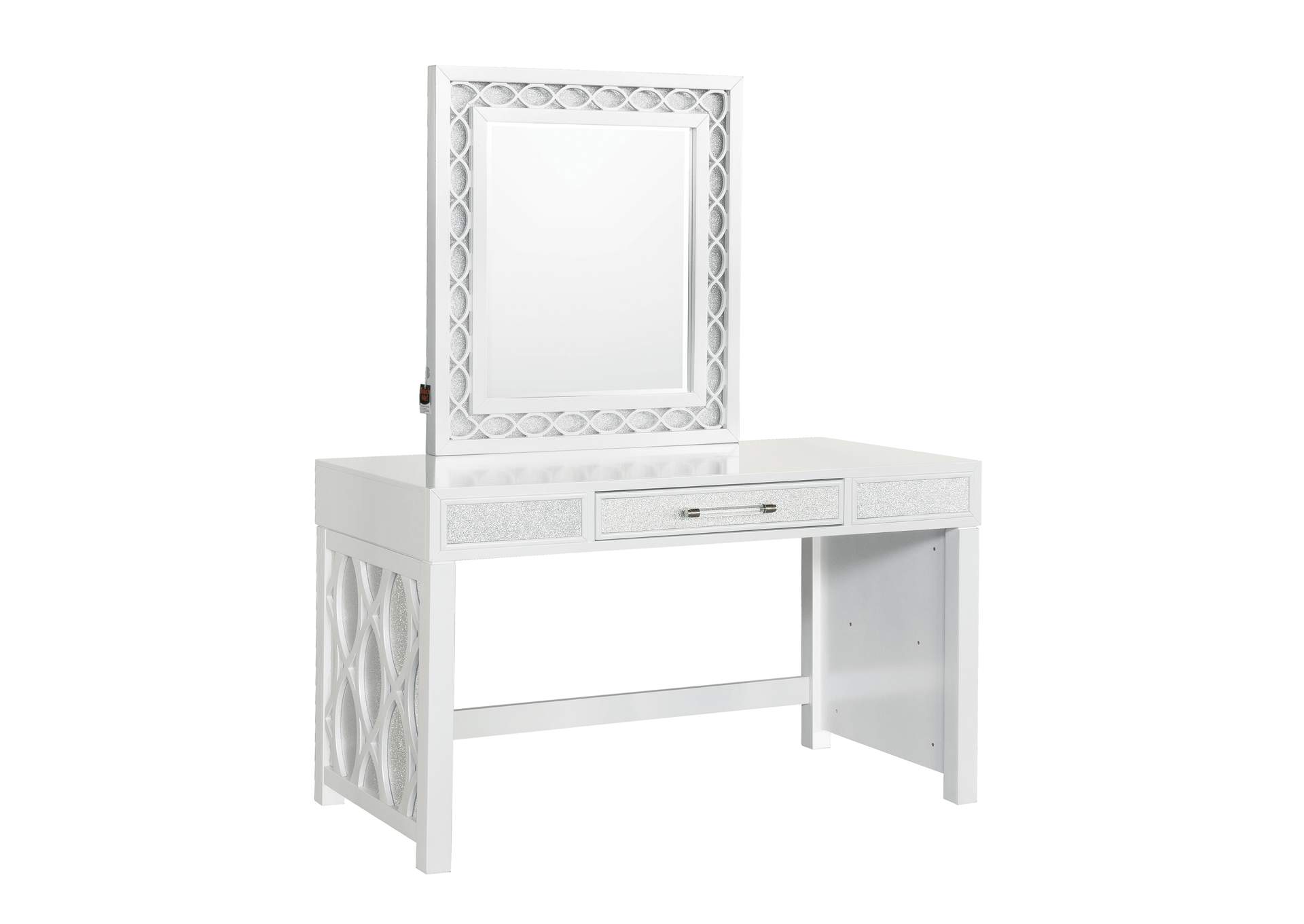 Starlight Vanity Desk,Pulaski Furniture