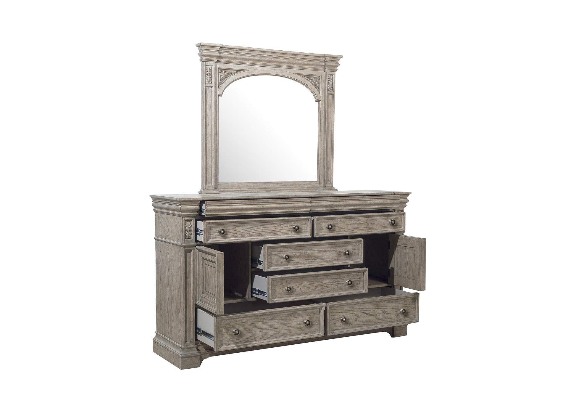 Kingsbury 8 Drawer Dresser,Pulaski Furniture