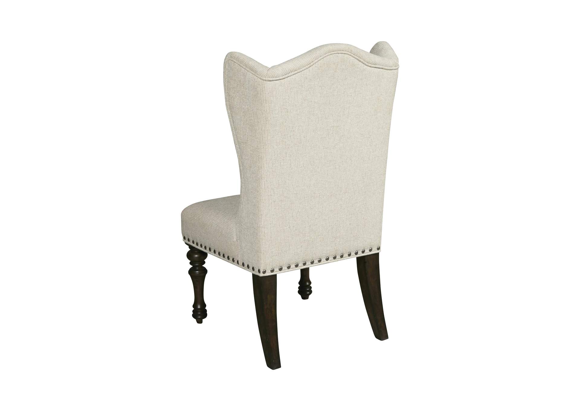 Cooper Falls Upholstered Host Wing Chair,Pulaski Furniture