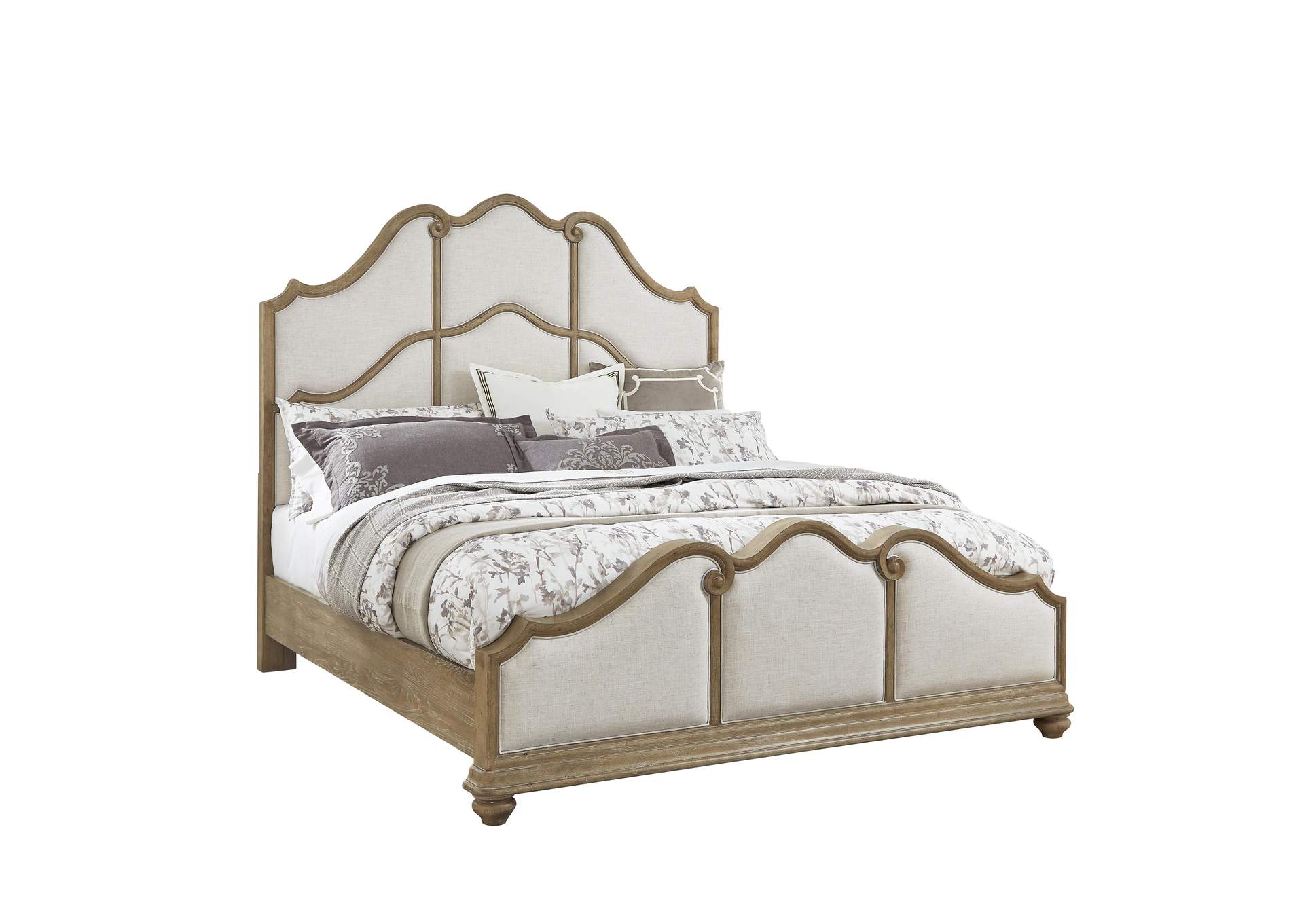 Weston Hills Queen Upholstered Bed,Pulaski Furniture