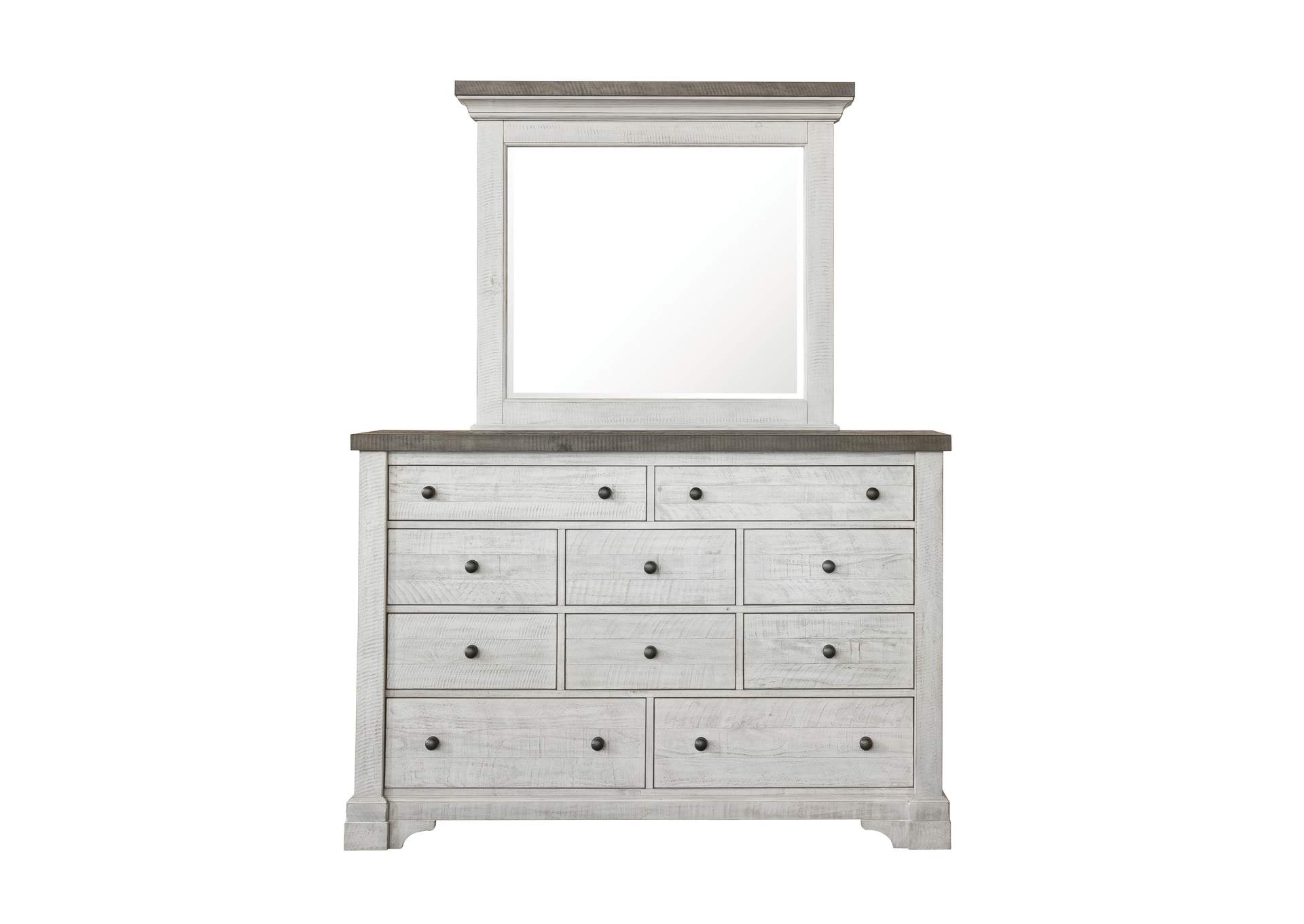 Valley Ridge 10 Drawer Dresser,Pulaski Furniture