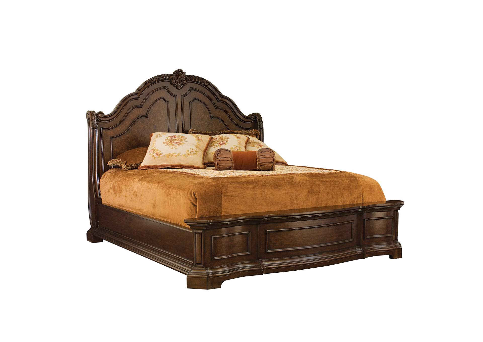 Edington King Bed,Pulaski Furniture