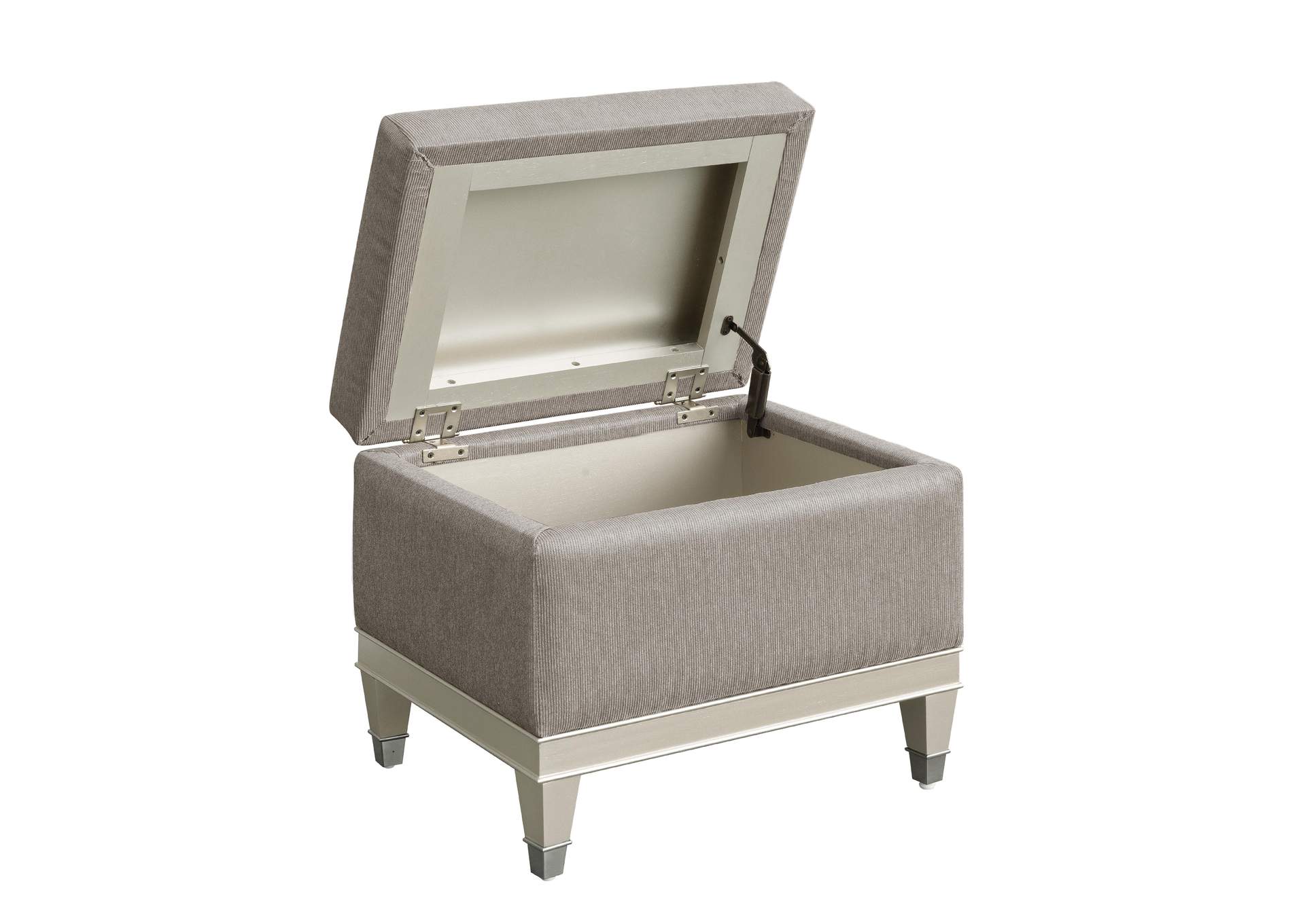 Zoey Vanity Upholstered Storage Bench,Pulaski Furniture