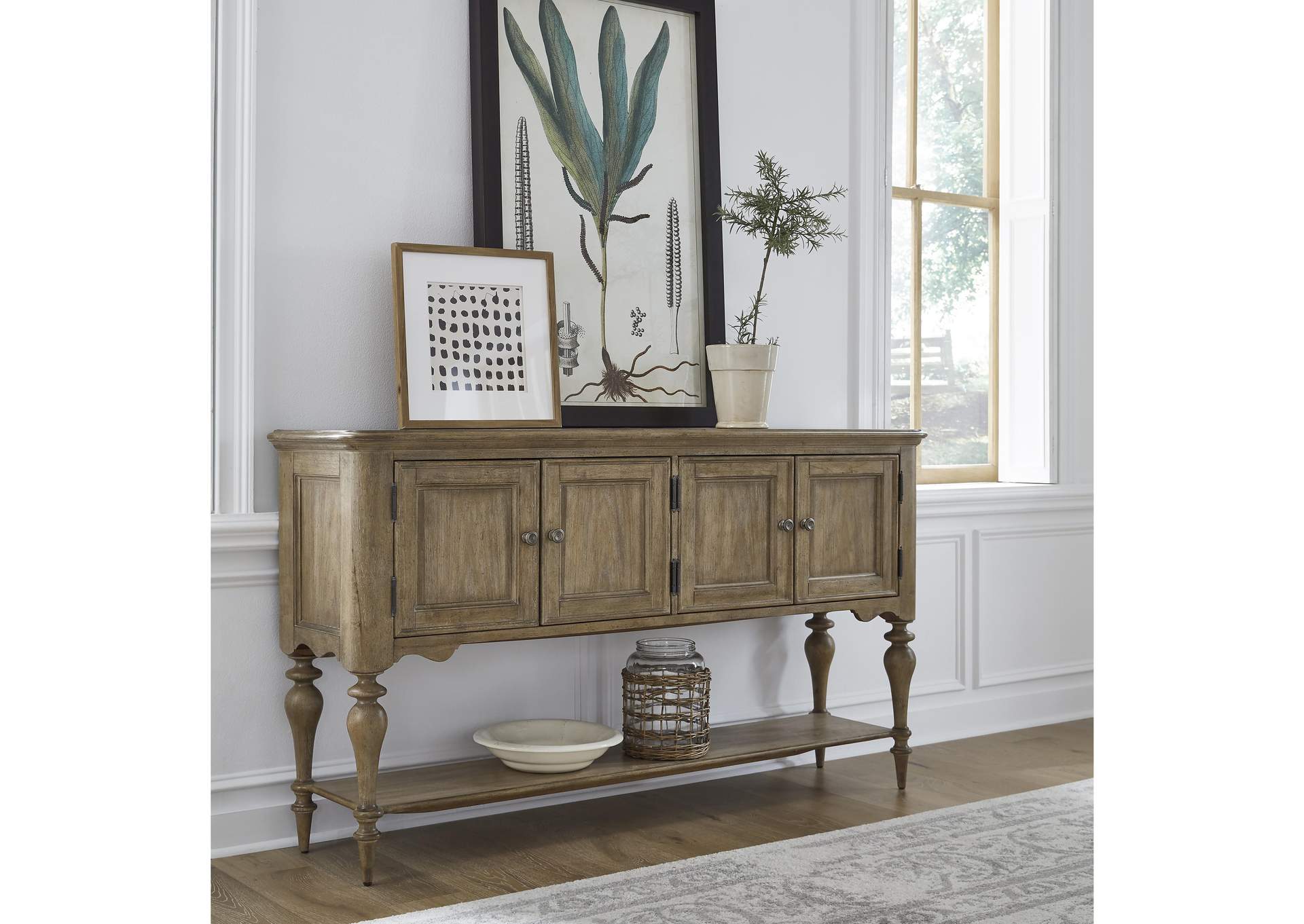 Weston Hills Sideboard,Pulaski Furniture