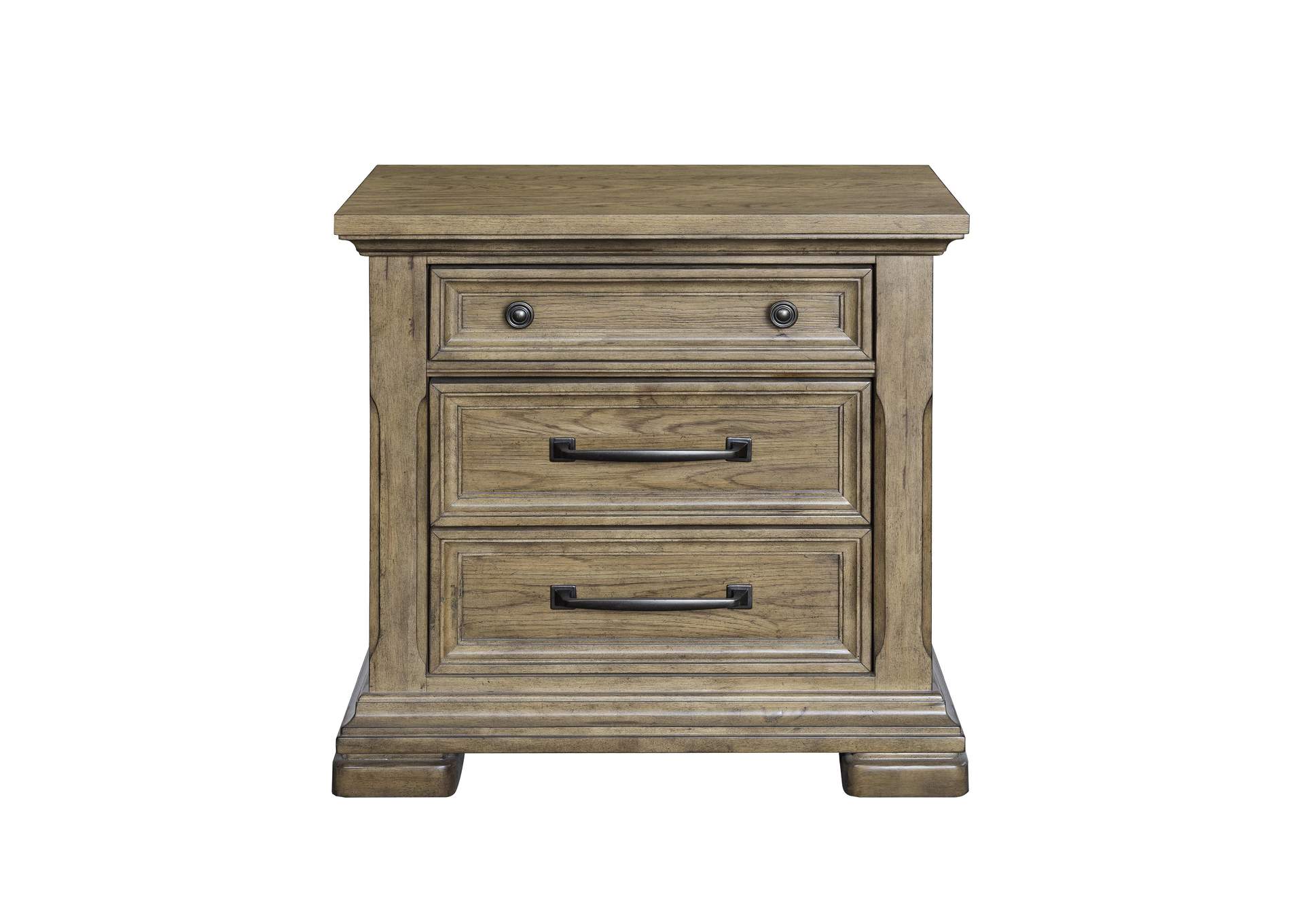 Drew & Jonathan Home Summit Nightstand,Pulaski Furniture