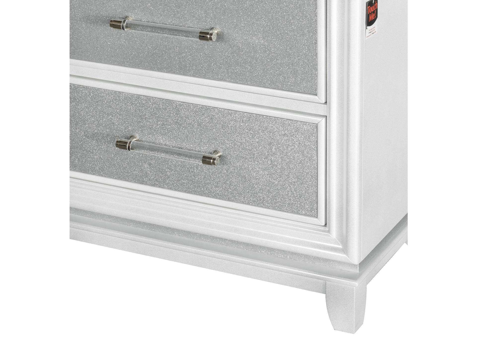 Starlight 2 Drawer Nightstand with LED Lights,Pulaski Furniture