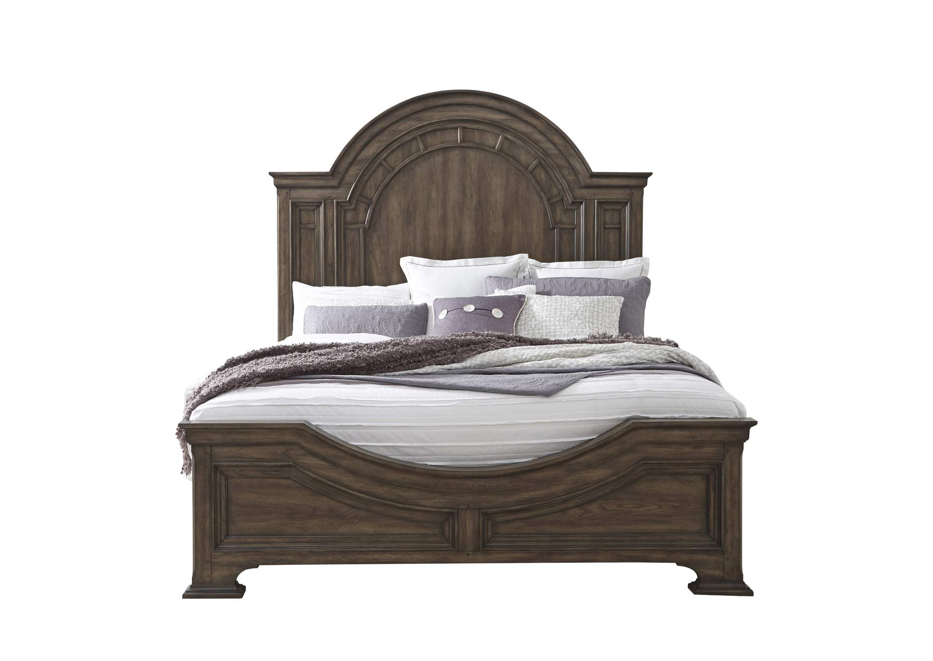 Glendale Estates Queen Bed in Brown,Pulaski Furniture