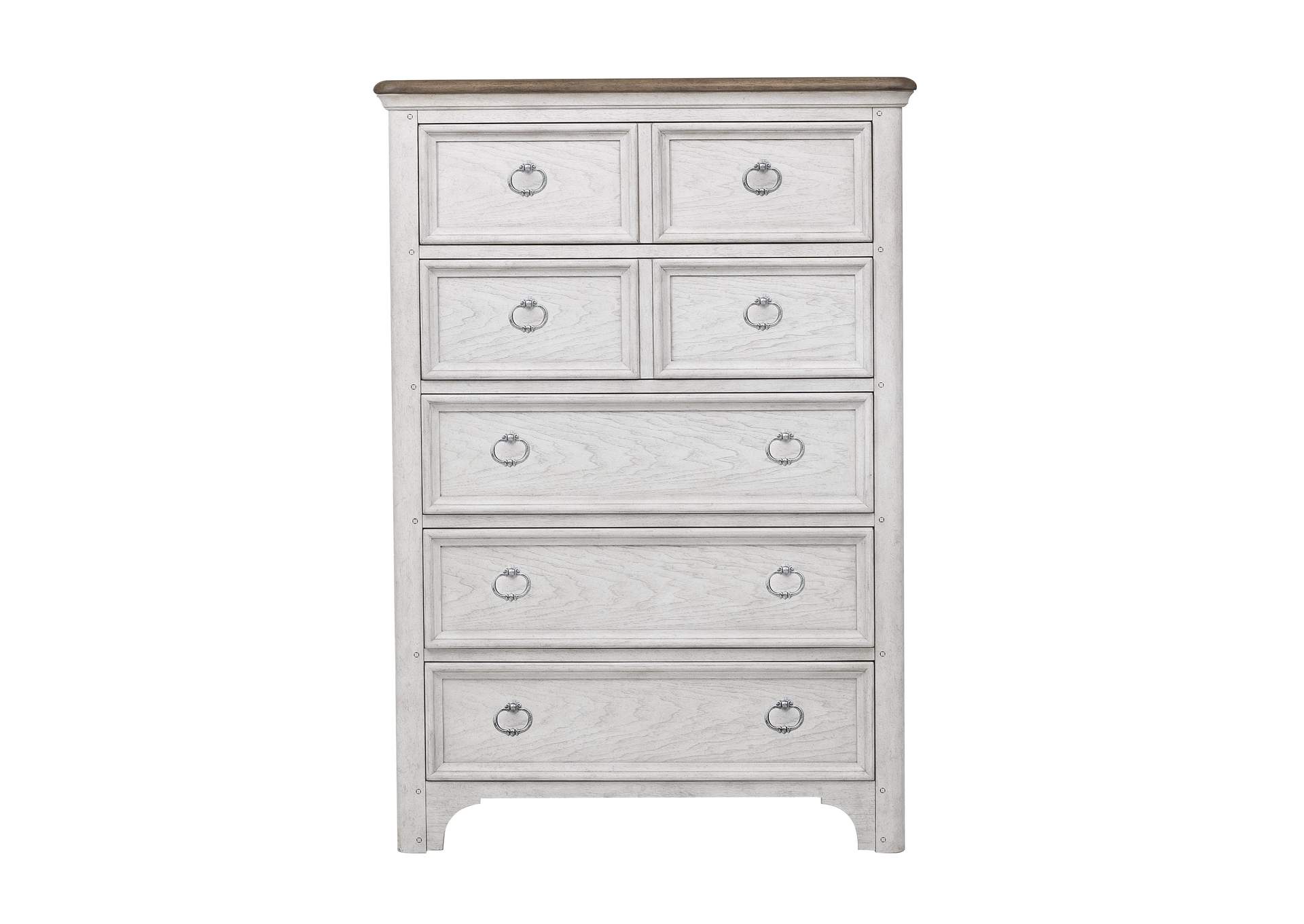 Glendale Estates 7 Drawer Chest,Pulaski Furniture