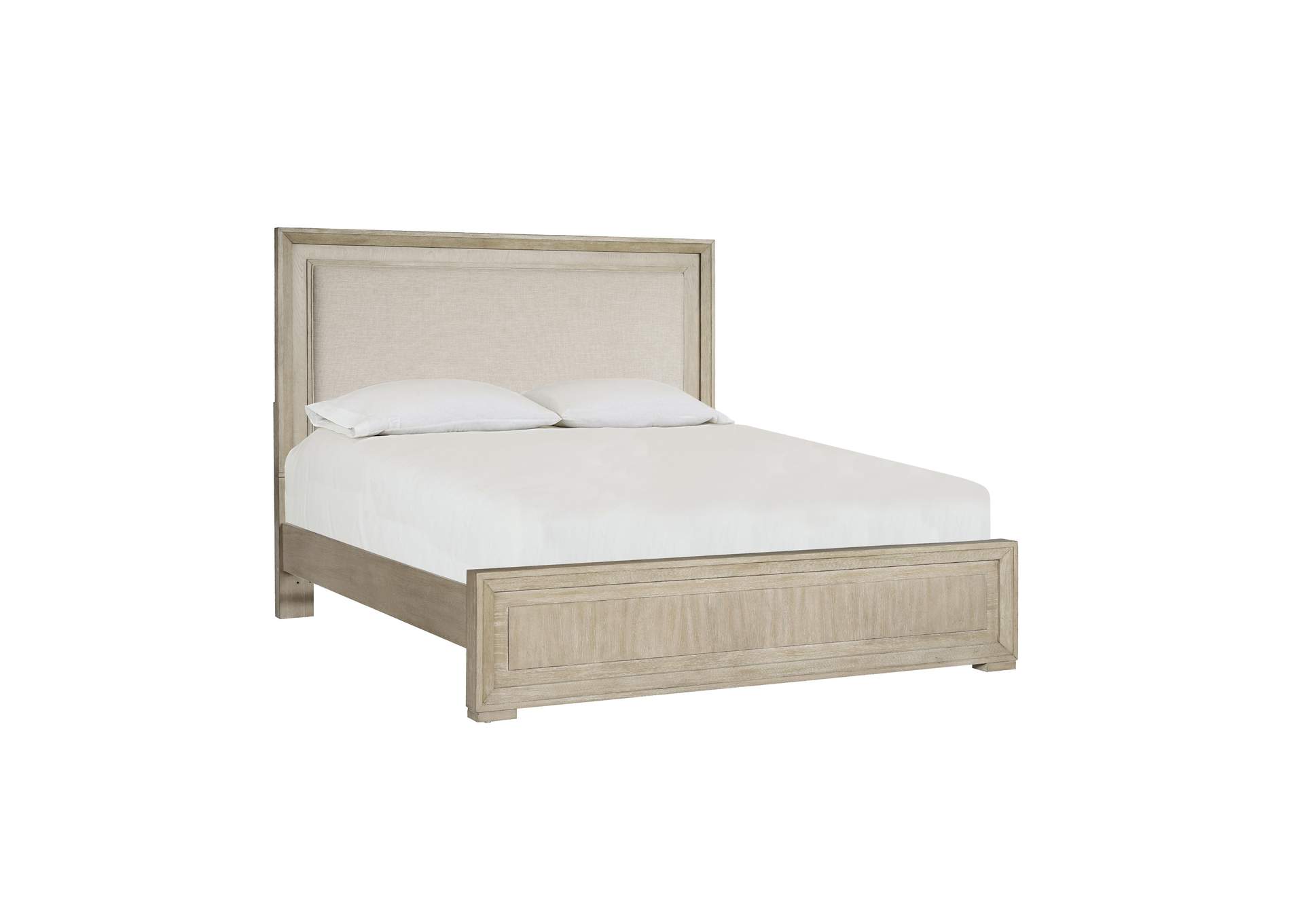 Drew & Jonathan Home Gramercy Upholstered King Panel Bed,Pulaski Furniture