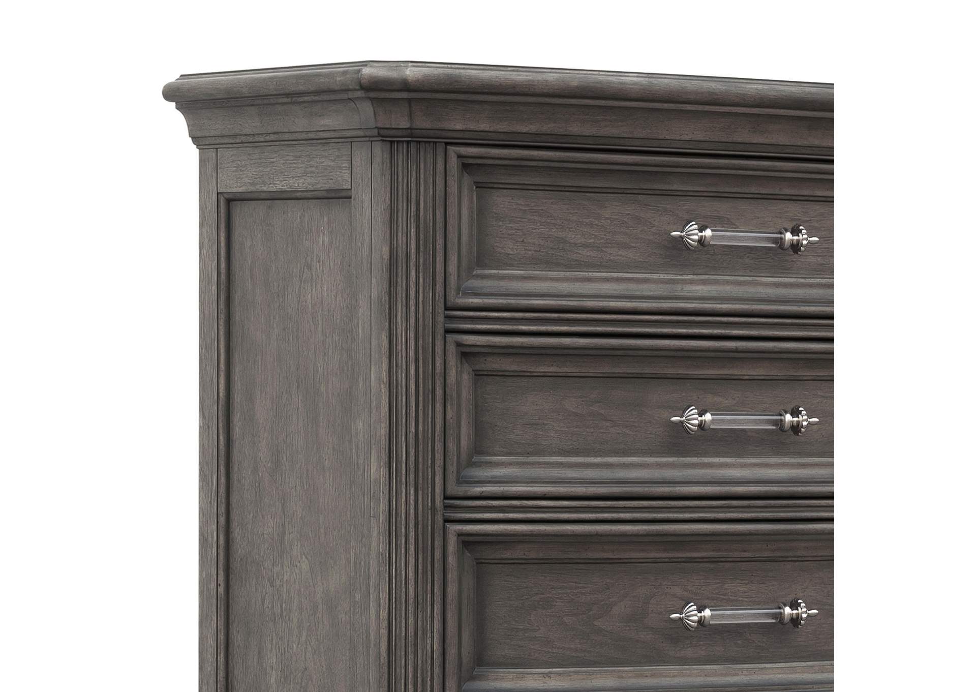 Vivian 5 Drawer Chest,Pulaski Furniture