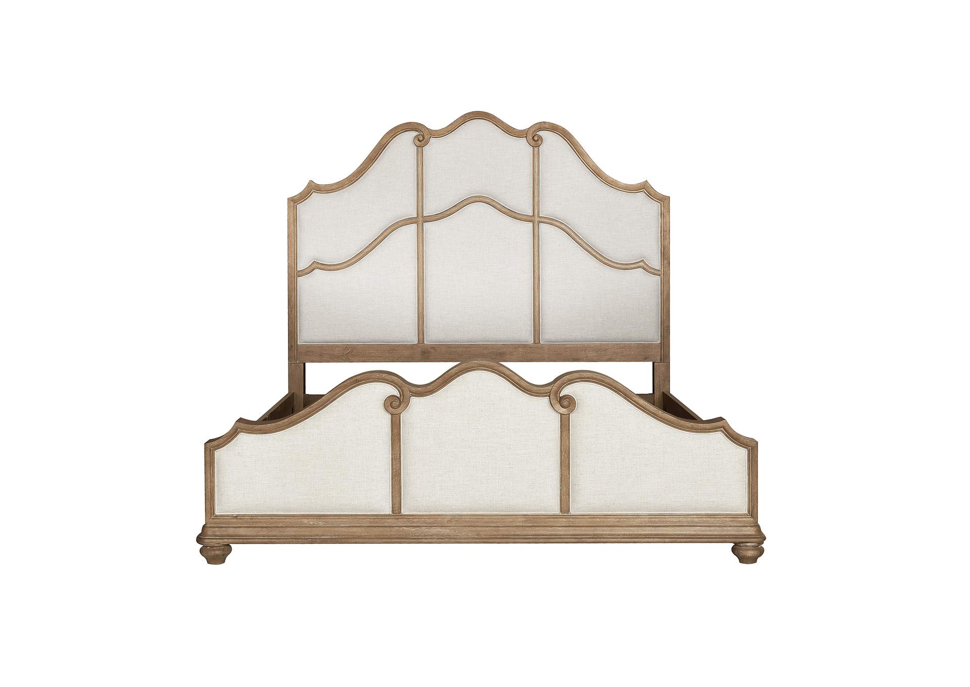 Weston Hills Queen Upholstered Bed,Pulaski Furniture