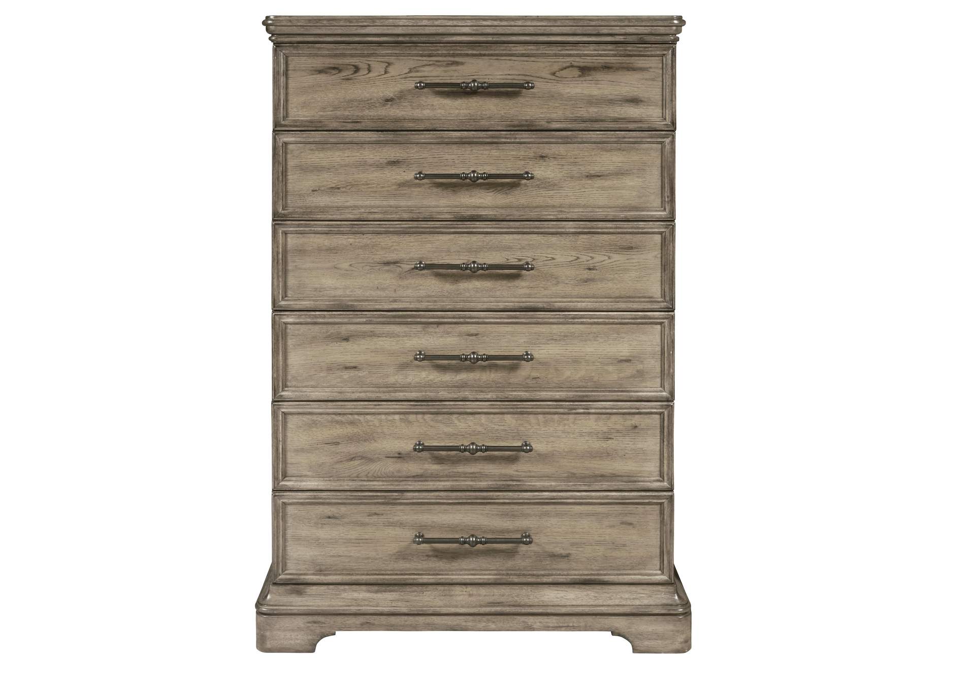 Garrison Cove 6-Drawer Chest,Pulaski Furniture