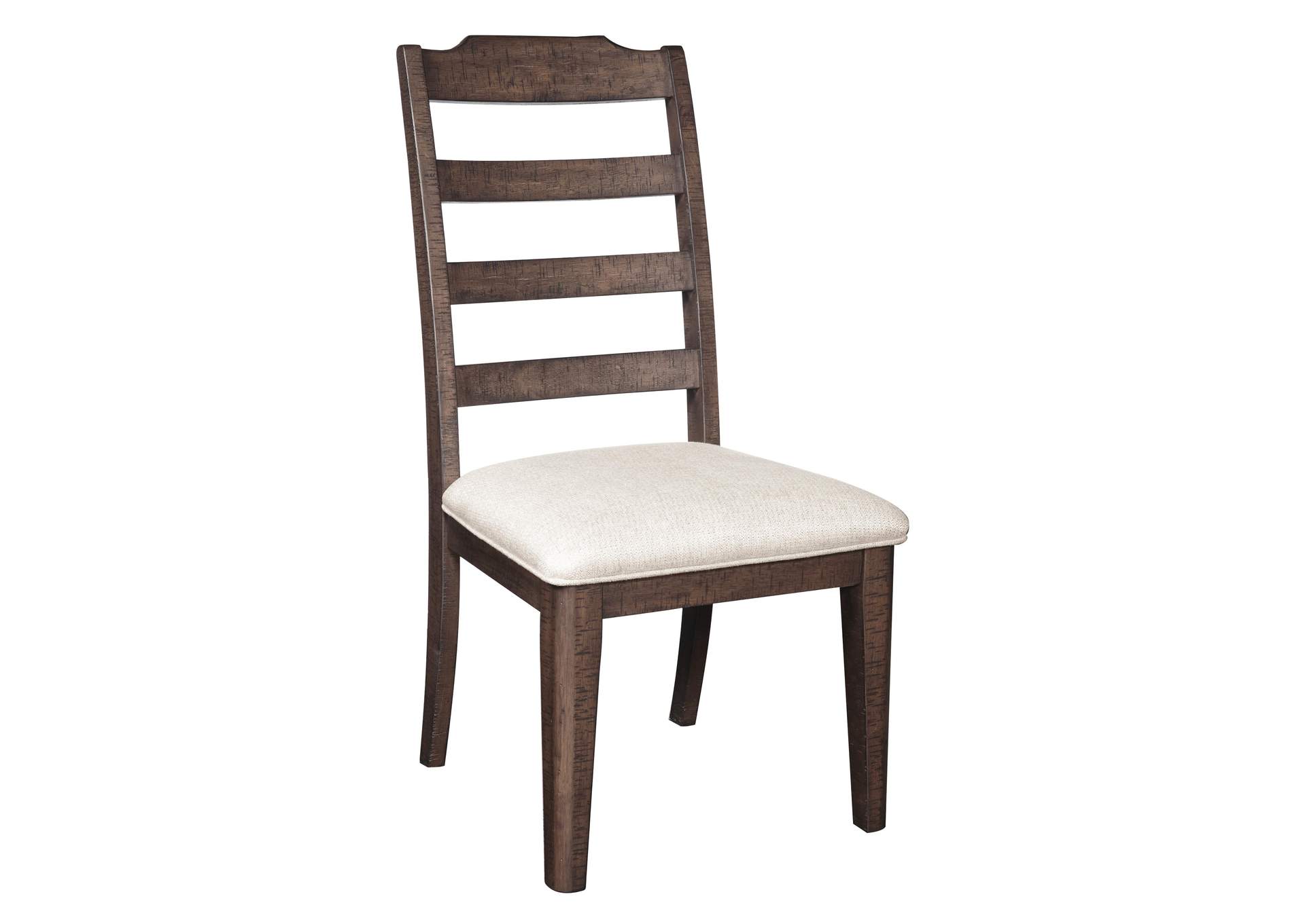 Sawmill Ladder Back Dining Side Chair (2 Pack),Pulaski Furniture
