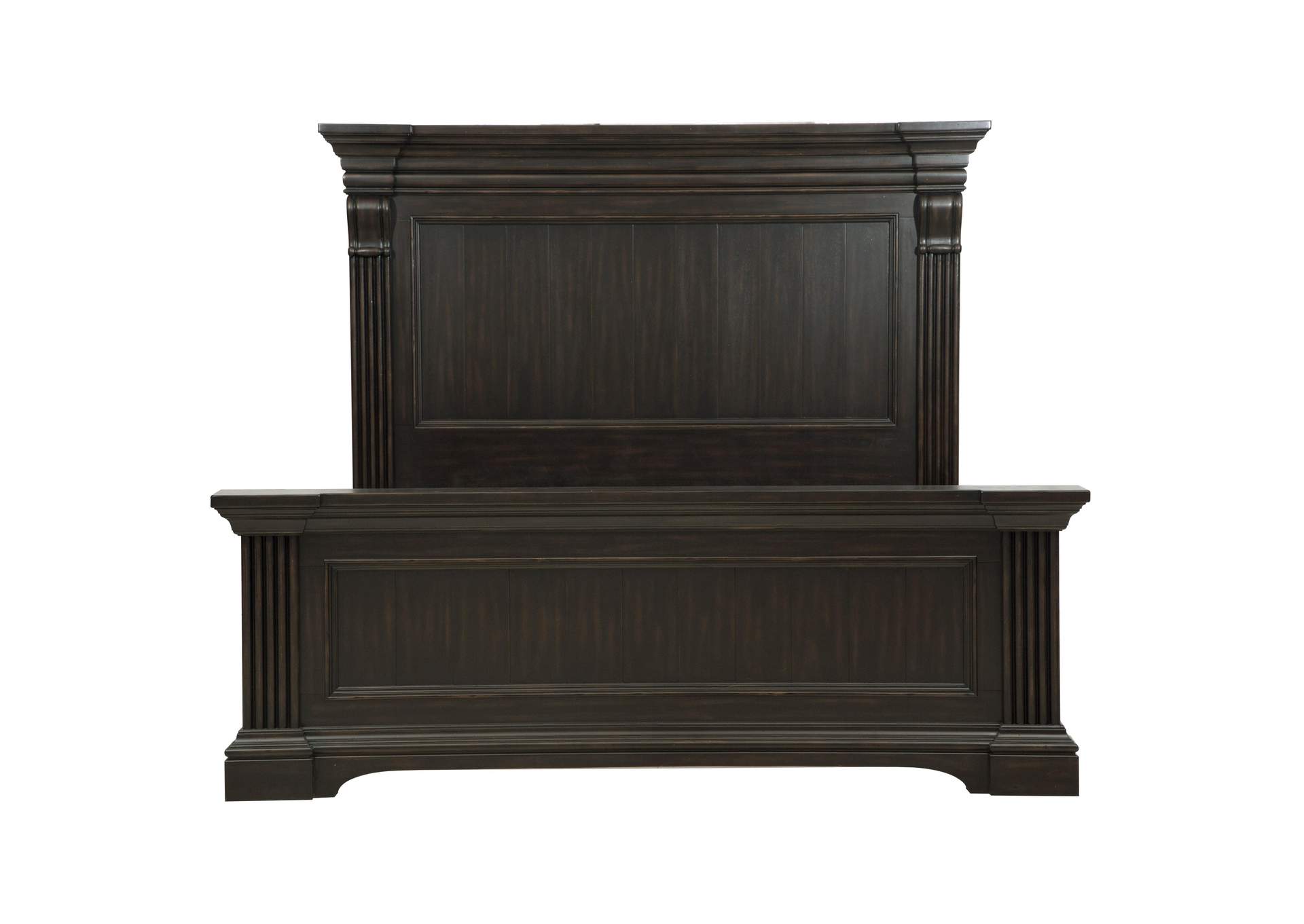 Caldwell California King Bed,Pulaski Furniture