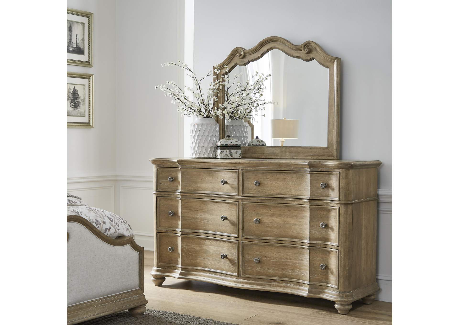 Weston Hills Dresser,Pulaski Furniture