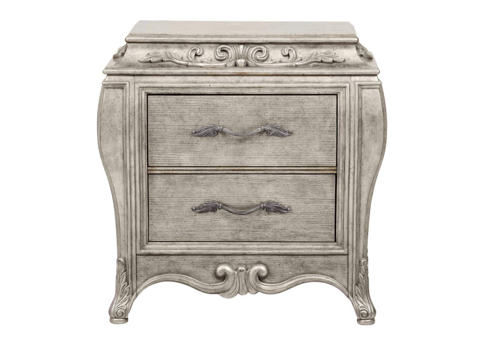 Rhianna 2 Drawer Nightstand,Pulaski Furniture