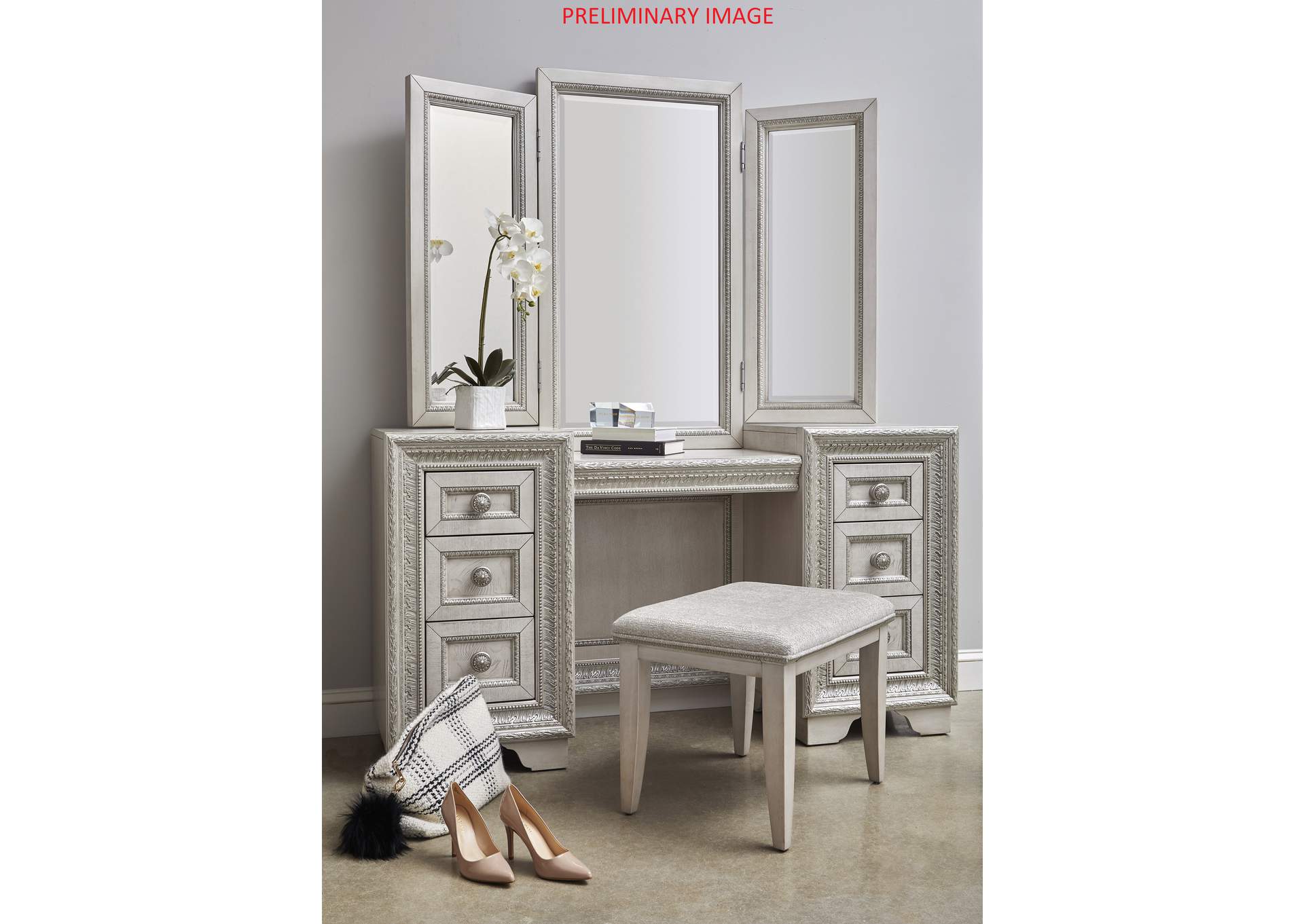 Camila Vanity Stool,Pulaski Furniture