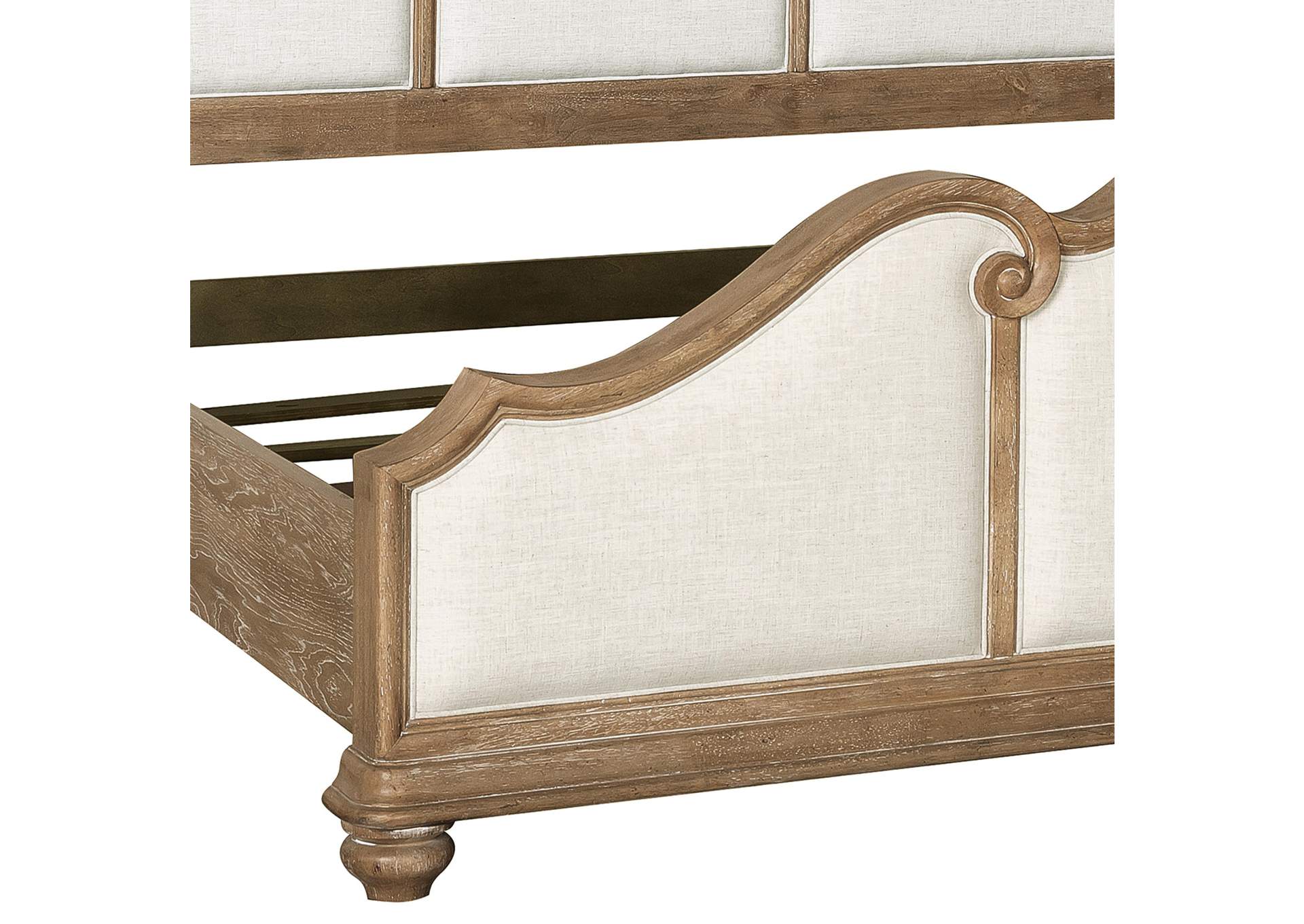 Weston Hills Queen Upholstered Bed,Pulaski Furniture