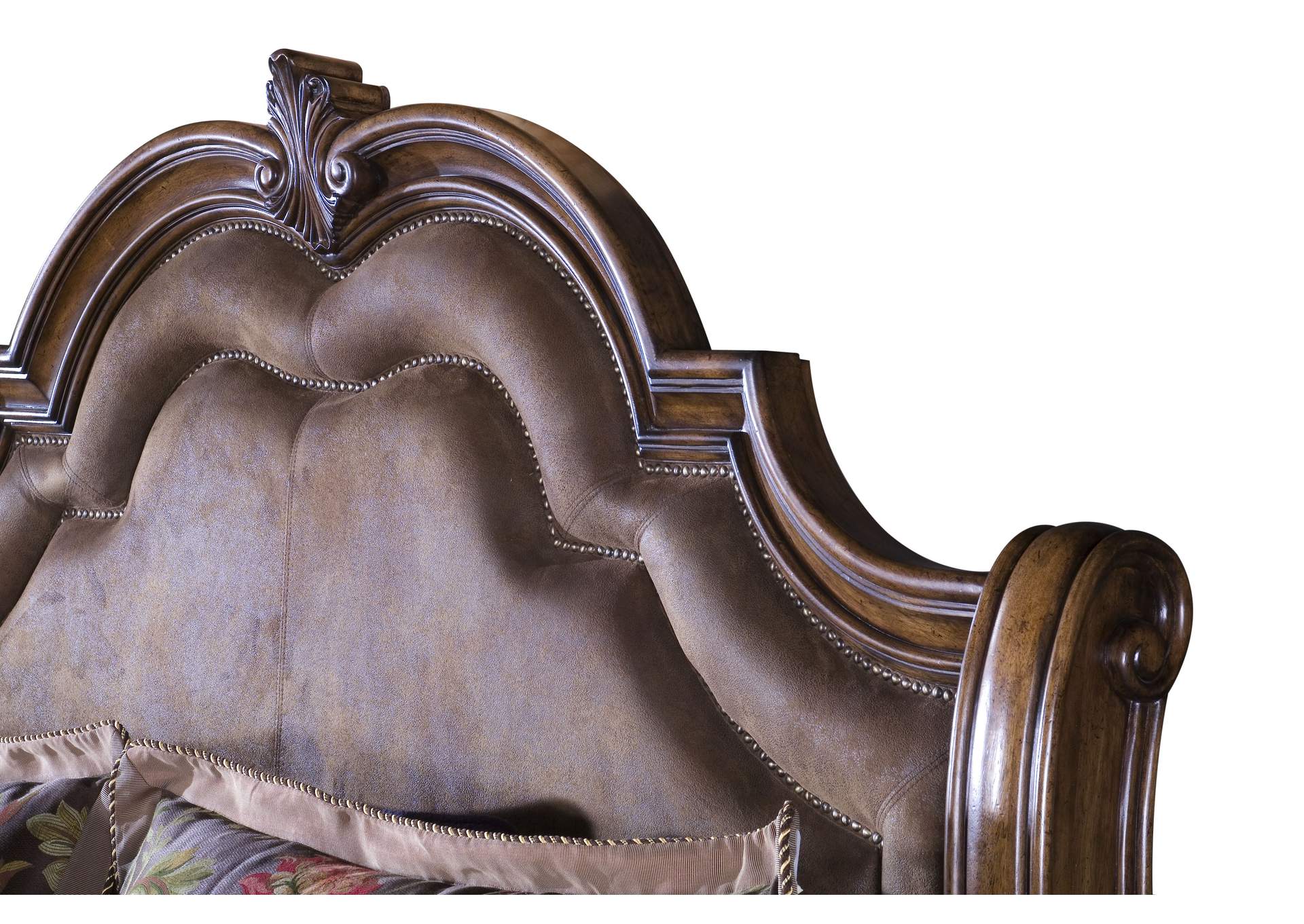 San Mateo King Sleigh Bed,Pulaski Furniture