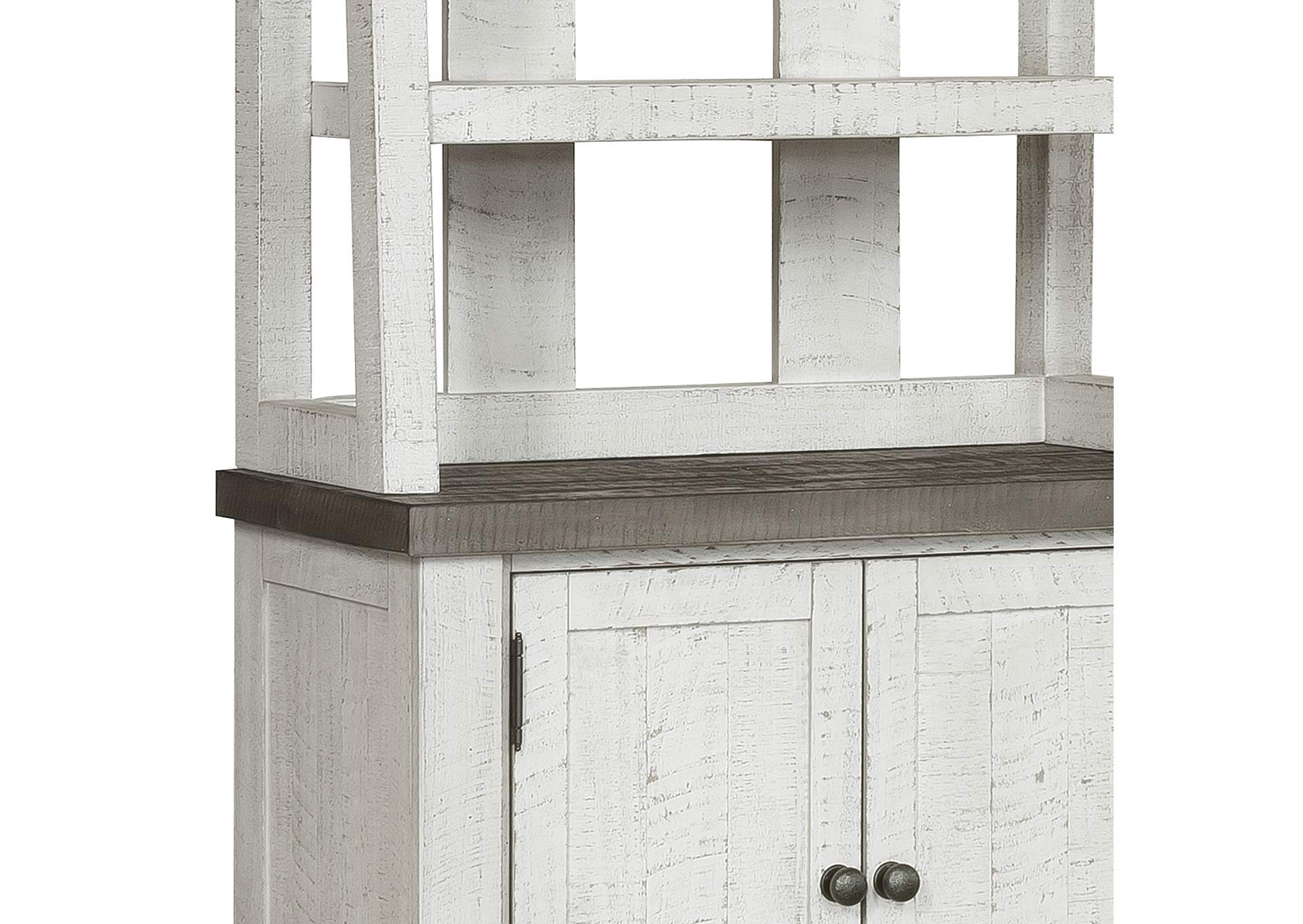 Valley Ridge Bookcase Hutch,Pulaski Furniture