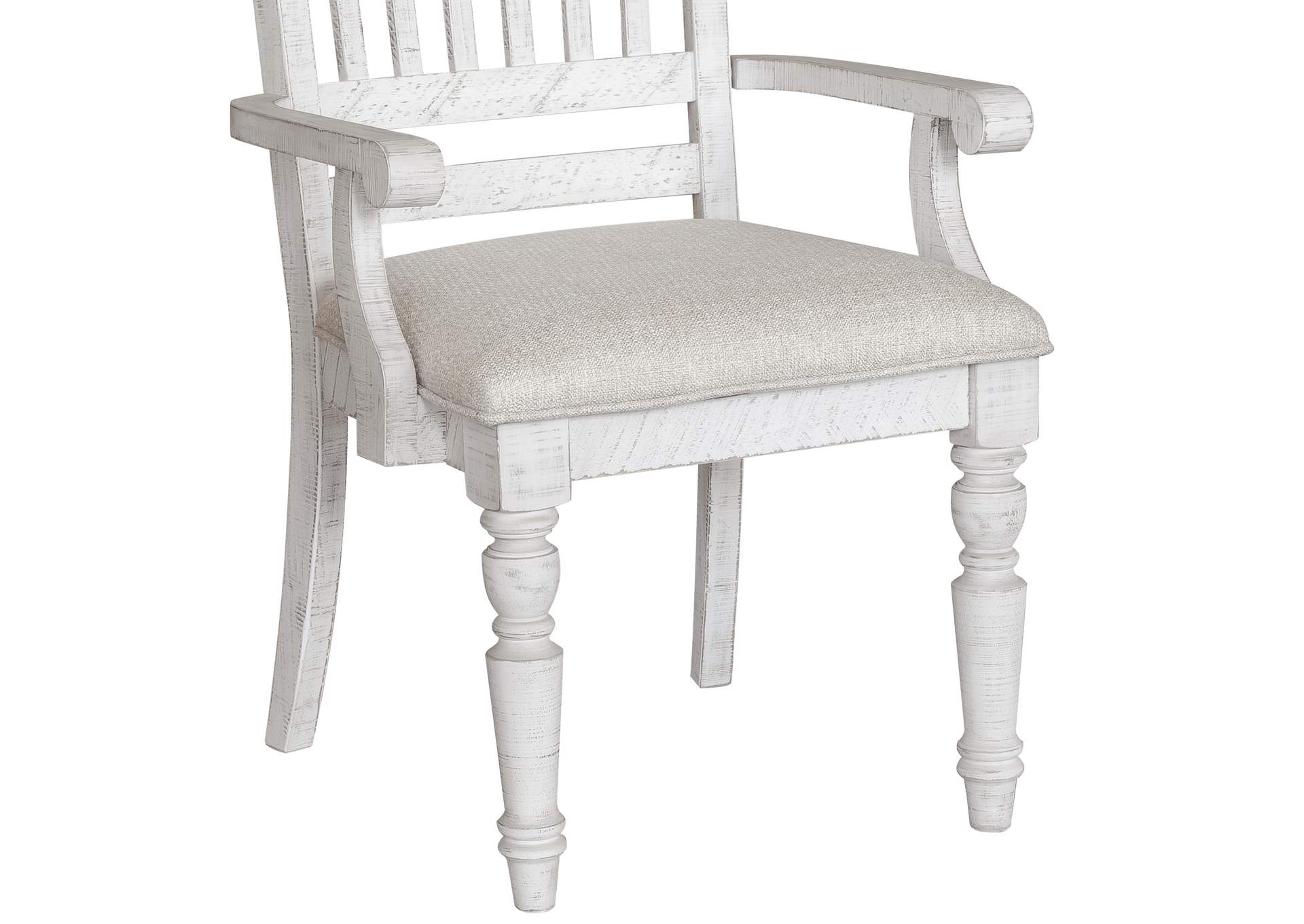 Valley Ridge Dining Arm Chair,Pulaski Furniture