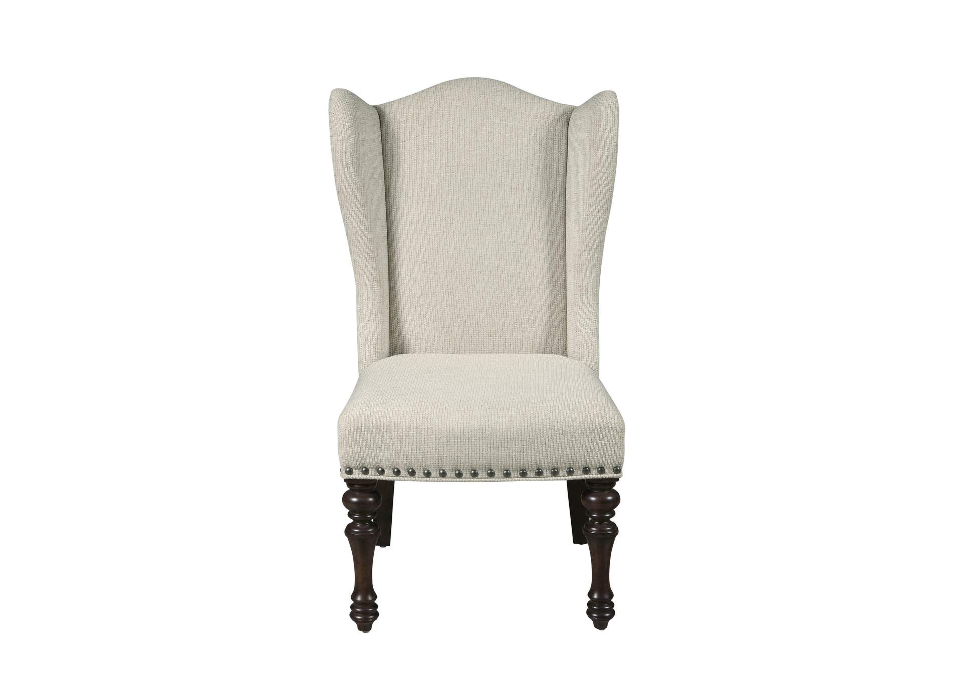 Cooper Falls Upholstered Host Wing Chair,Pulaski Furniture