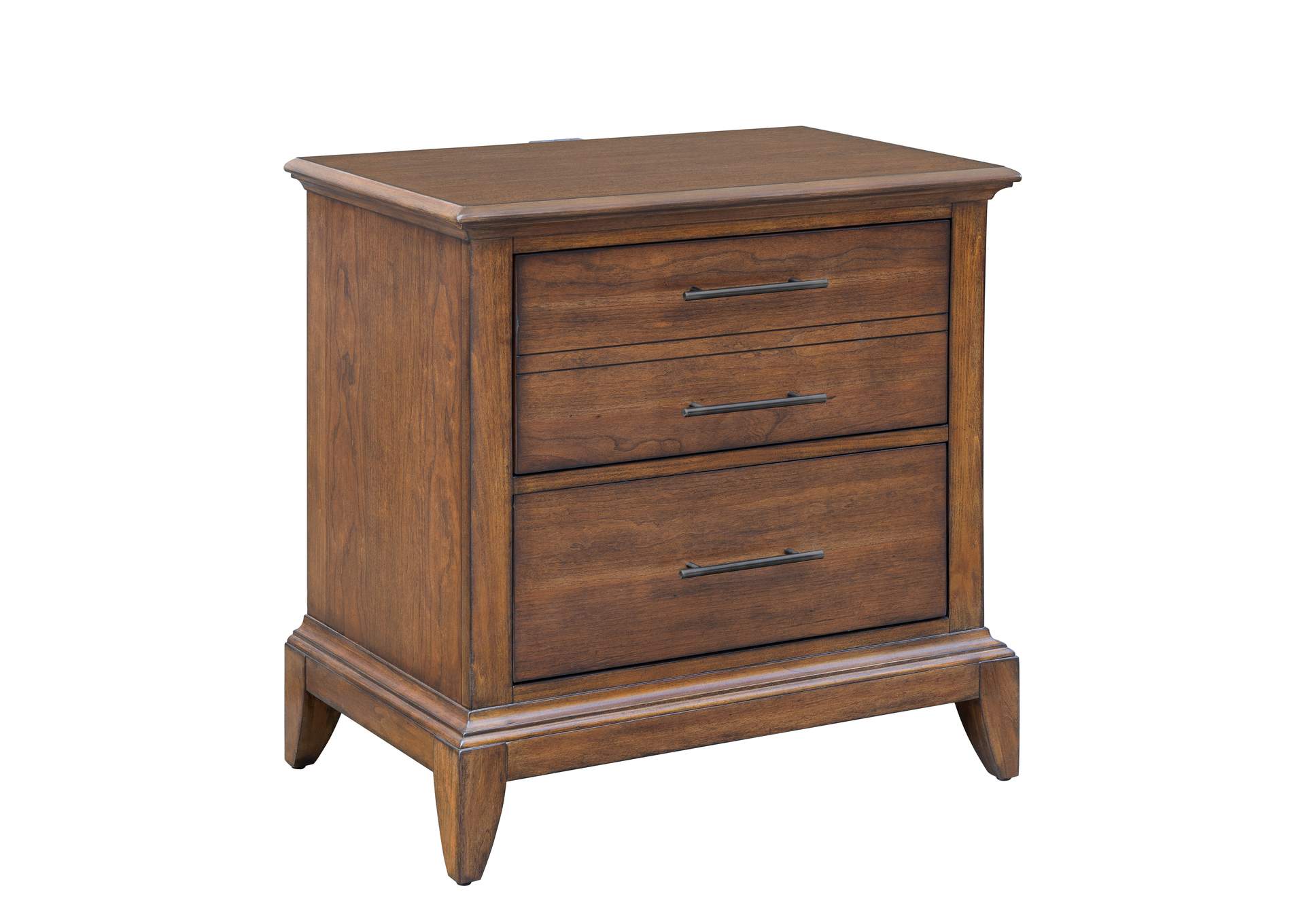 Shaker Heights 2-Drawer Nightstand with USB,Pulaski Furniture