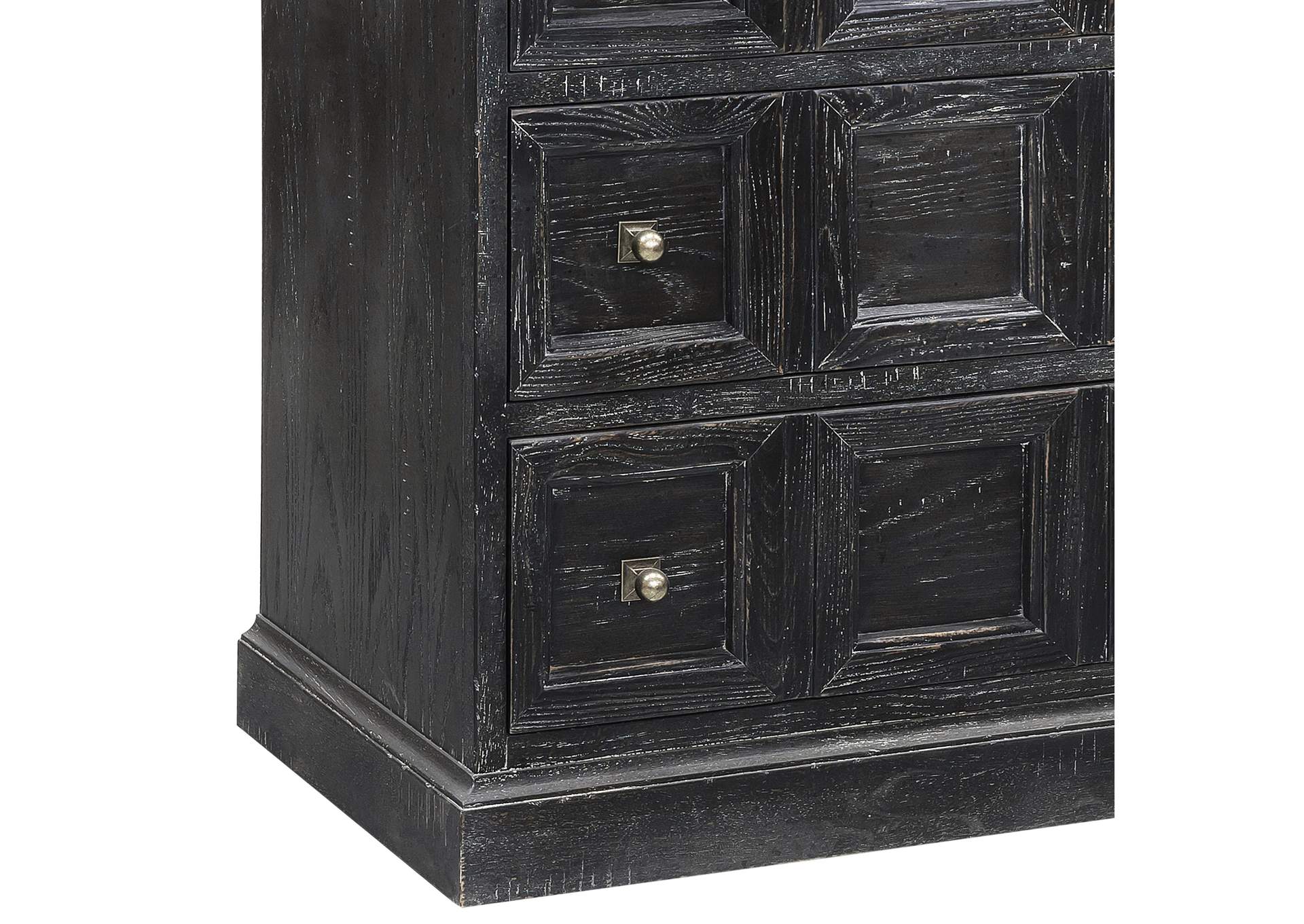 Rustic 3 Drawer Accent Chest,Pulaski Furniture