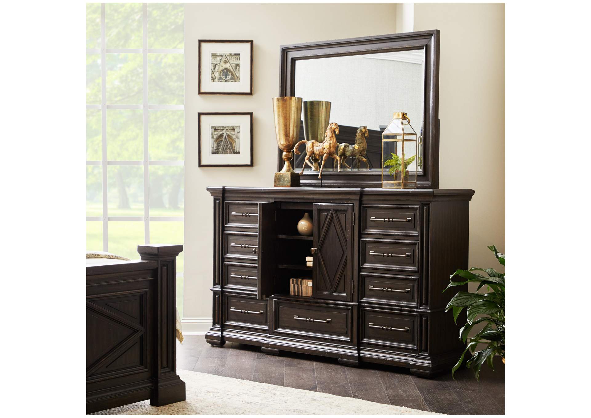 Canyon Creek Dresser in Brown,Pulaski Furniture