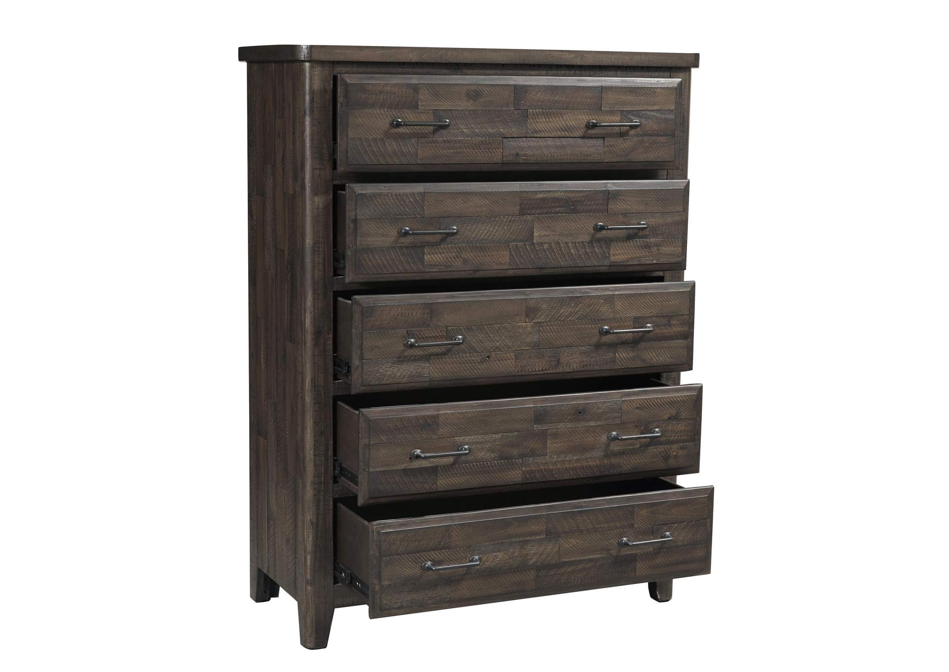 Sawmill 5-Drawer Farmhouse Chest,Pulaski Furniture