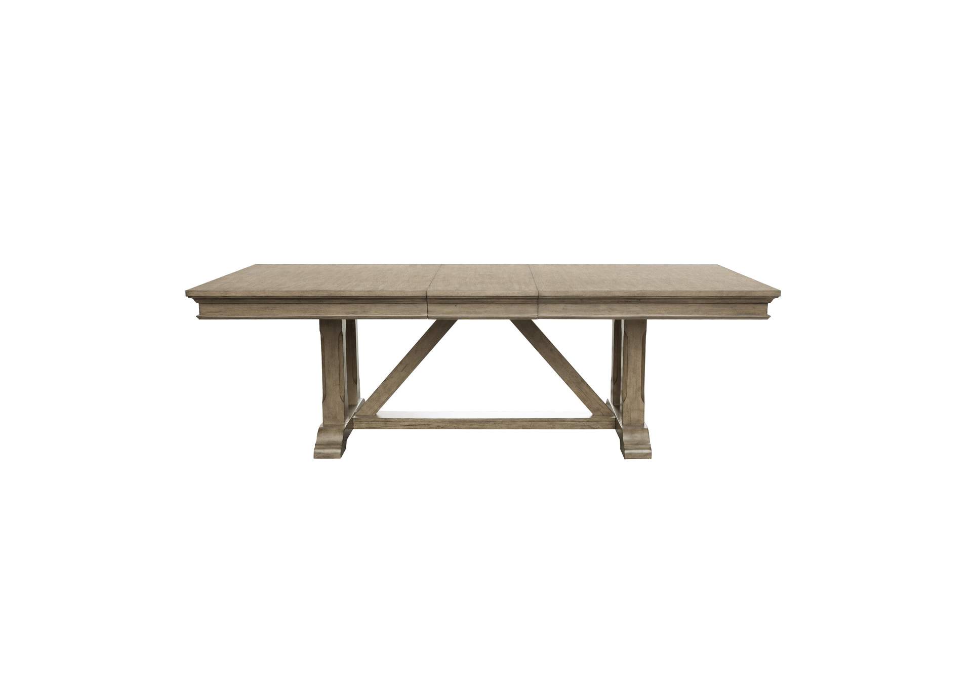 Drew & Jonathan Home Summit Trestle Dining Table,Pulaski Furniture