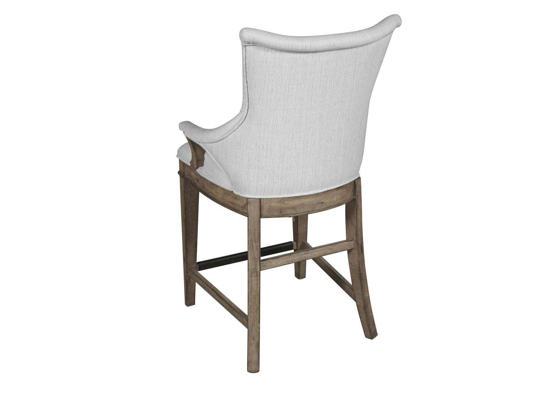 Garrison Cove Upholstered Wood-framed Bar Stool,Pulaski Furniture