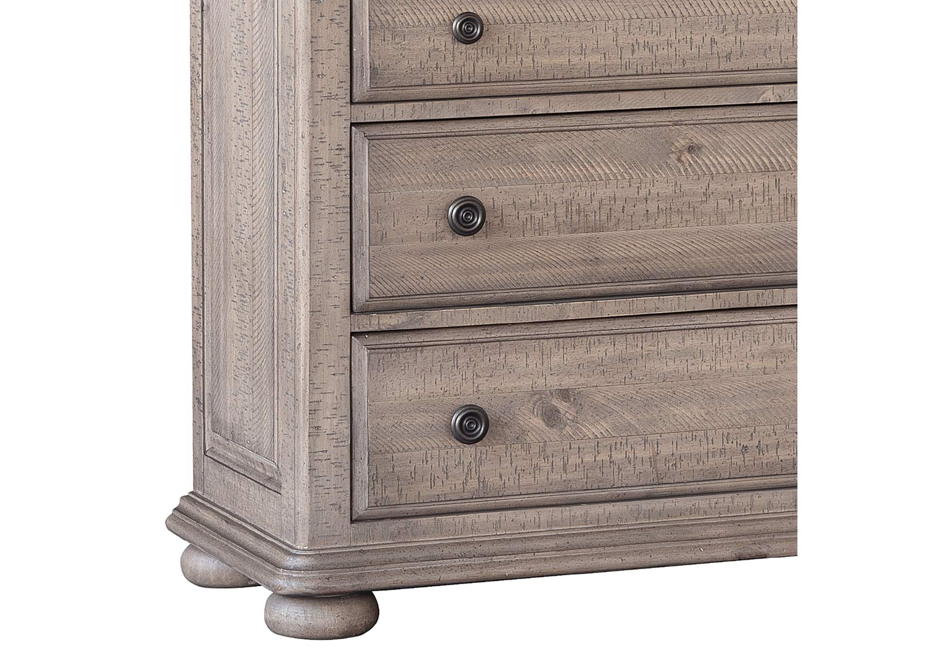 Danbury 8-Drawer Dresser,Pulaski Furniture