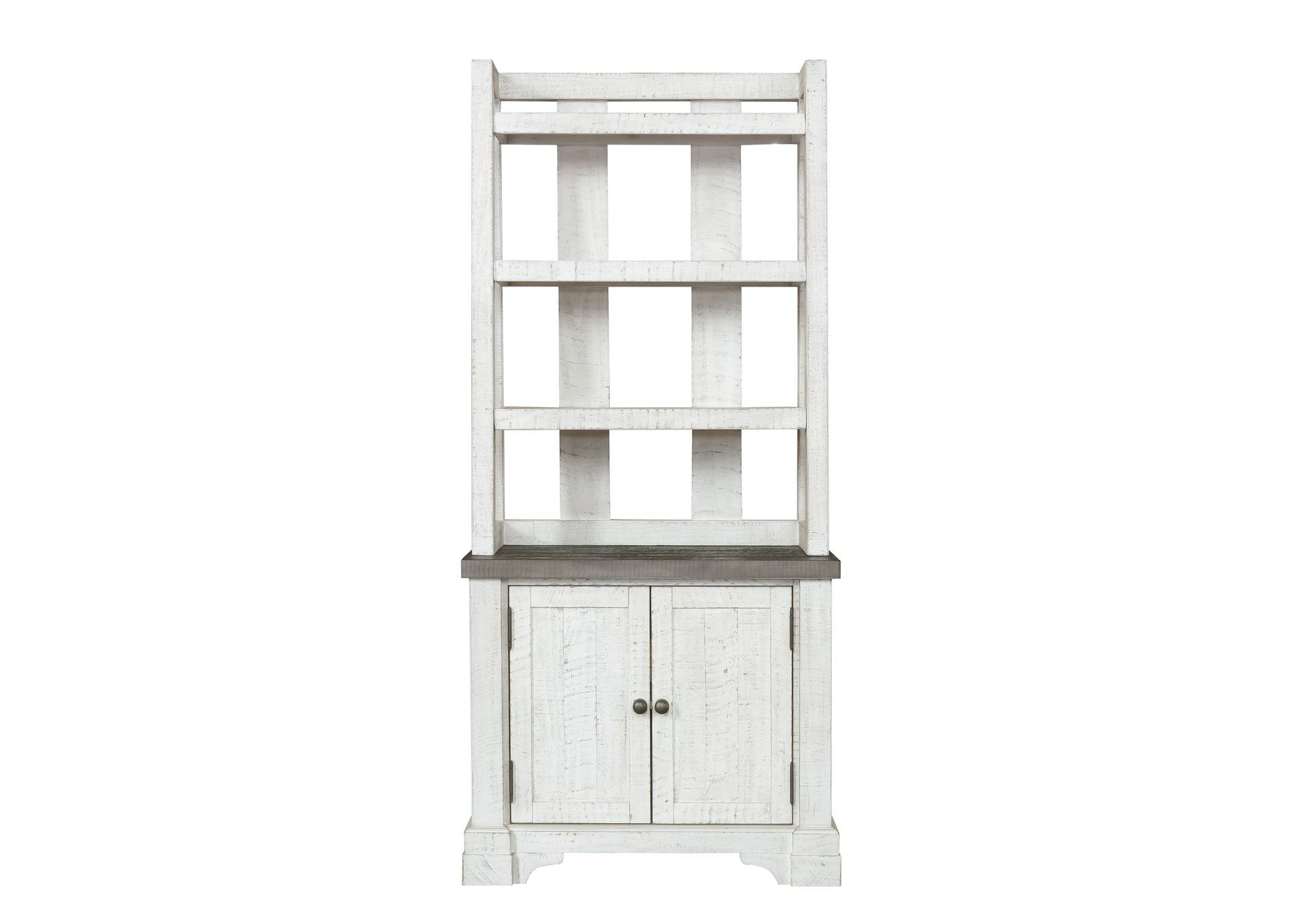 Valley Ridge Bookcase with Hutch,Pulaski Furniture