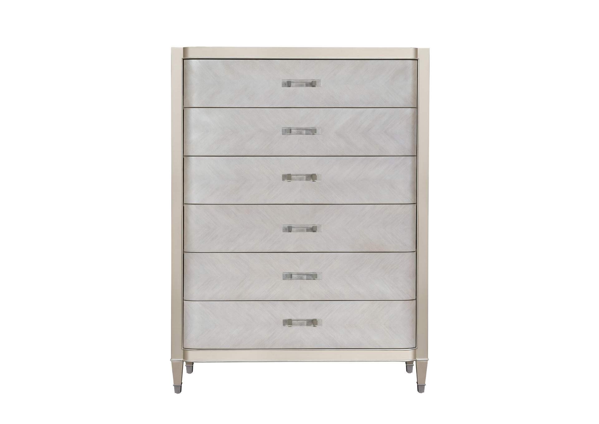 Zoey 6 Drawer Chest,Pulaski Furniture