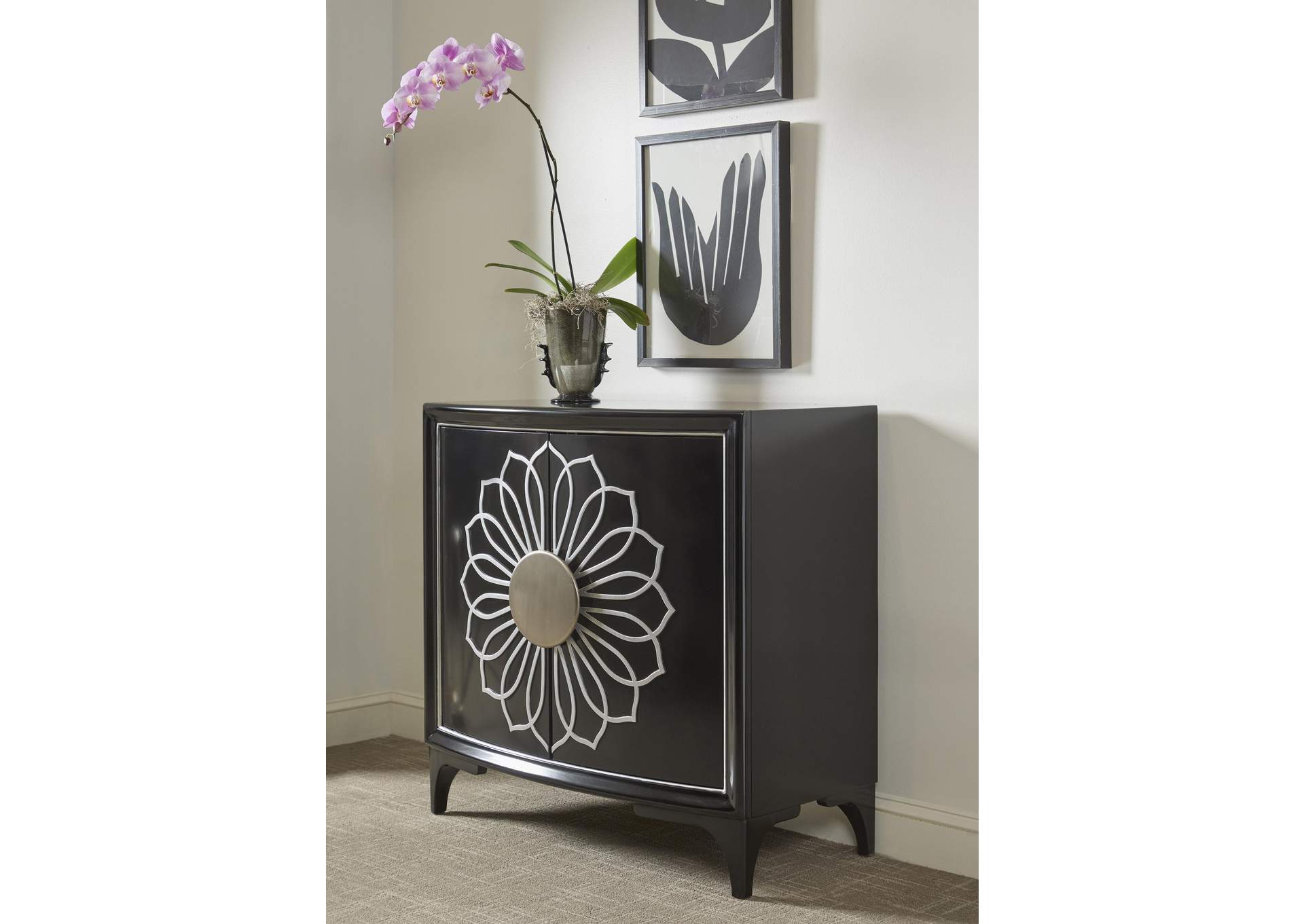 Two Door Accent Chest,Pulaski Furniture