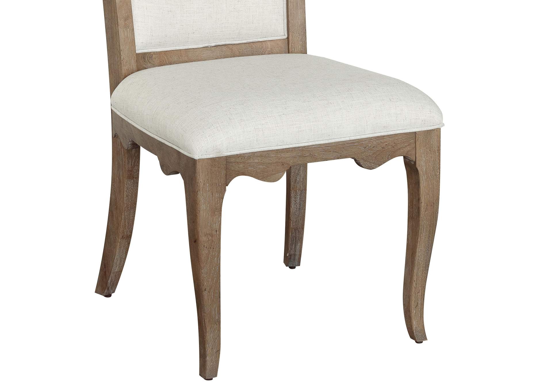 Weston Hills Upholstered Side Chair (2 Pack),Pulaski Furniture